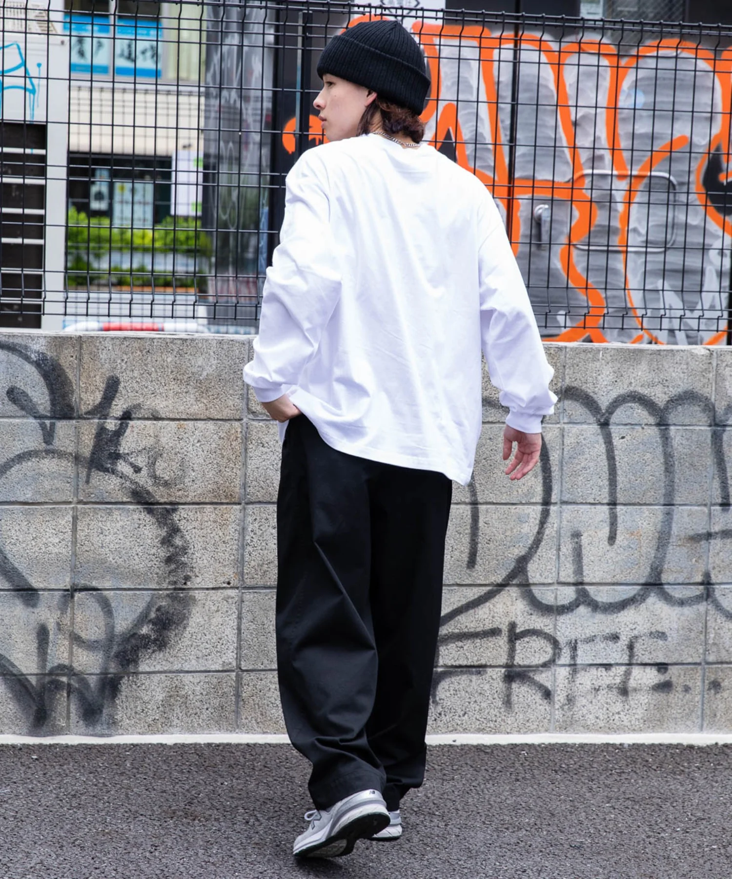 クルーネックロンT - Image 9