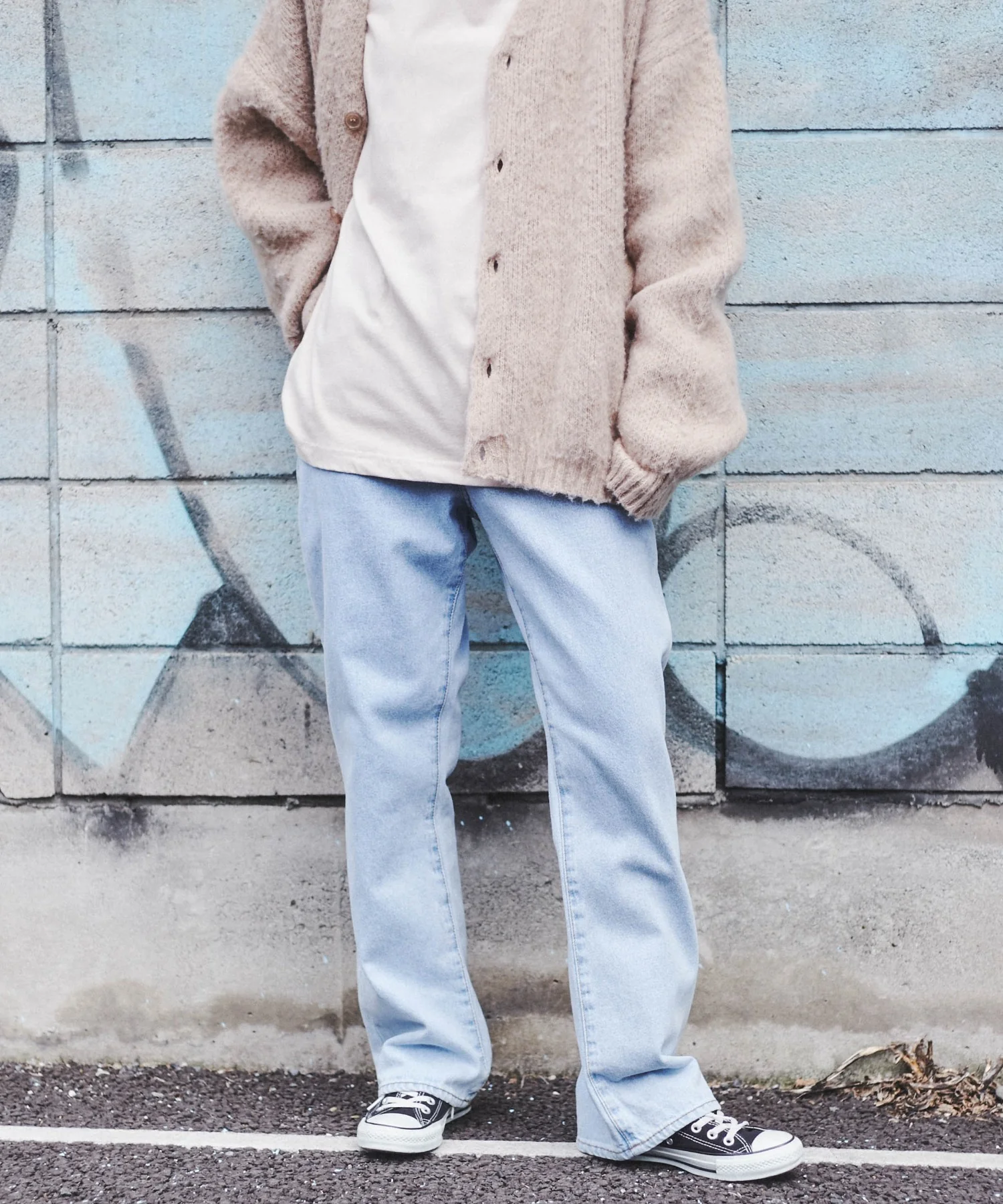 デニムフレアパンツ - Image 14