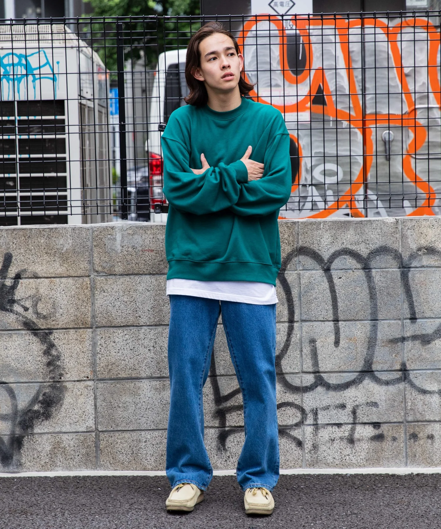 デニムフレアパンツ - Image 17