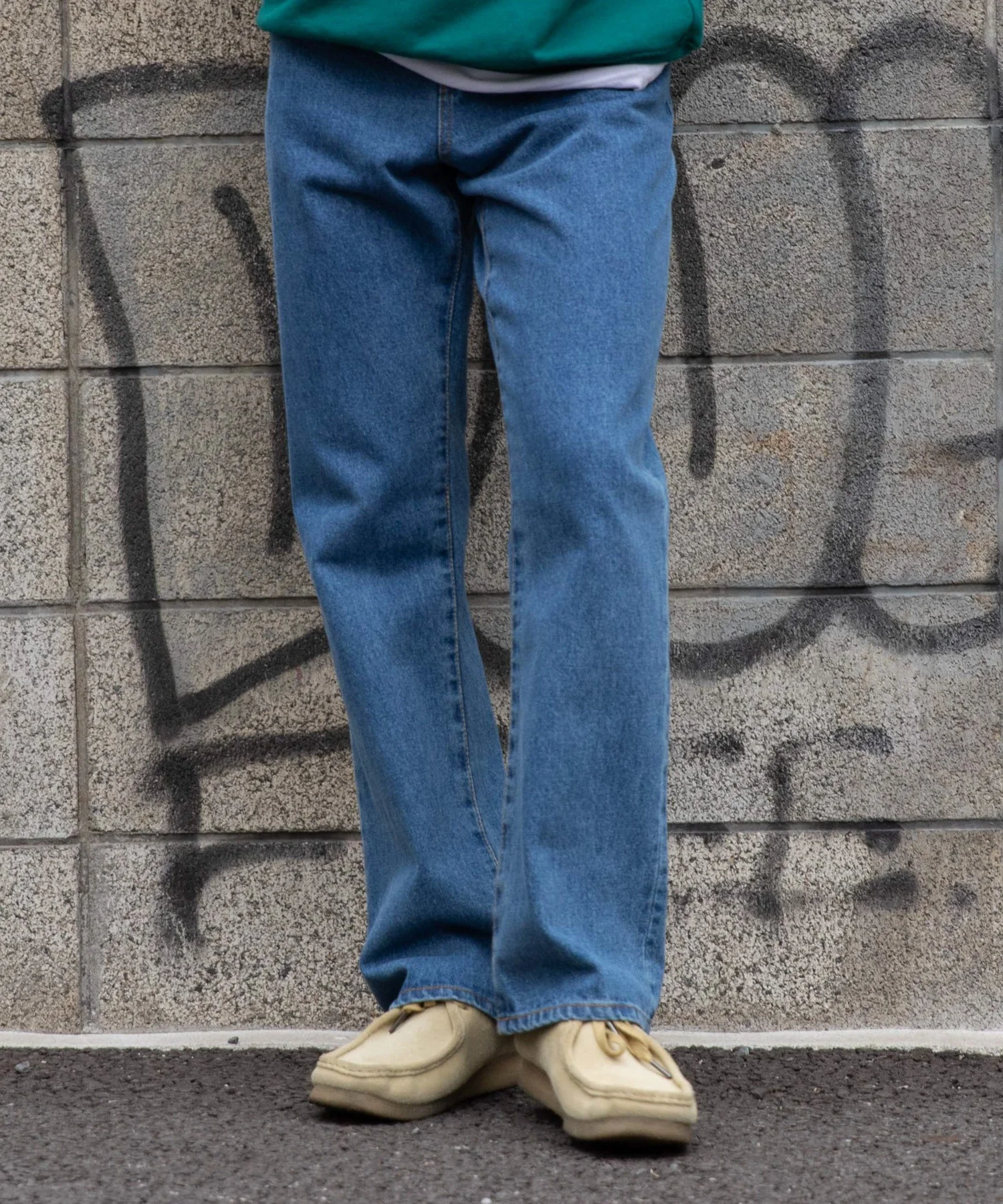 デニムフレアパンツ - Image 2