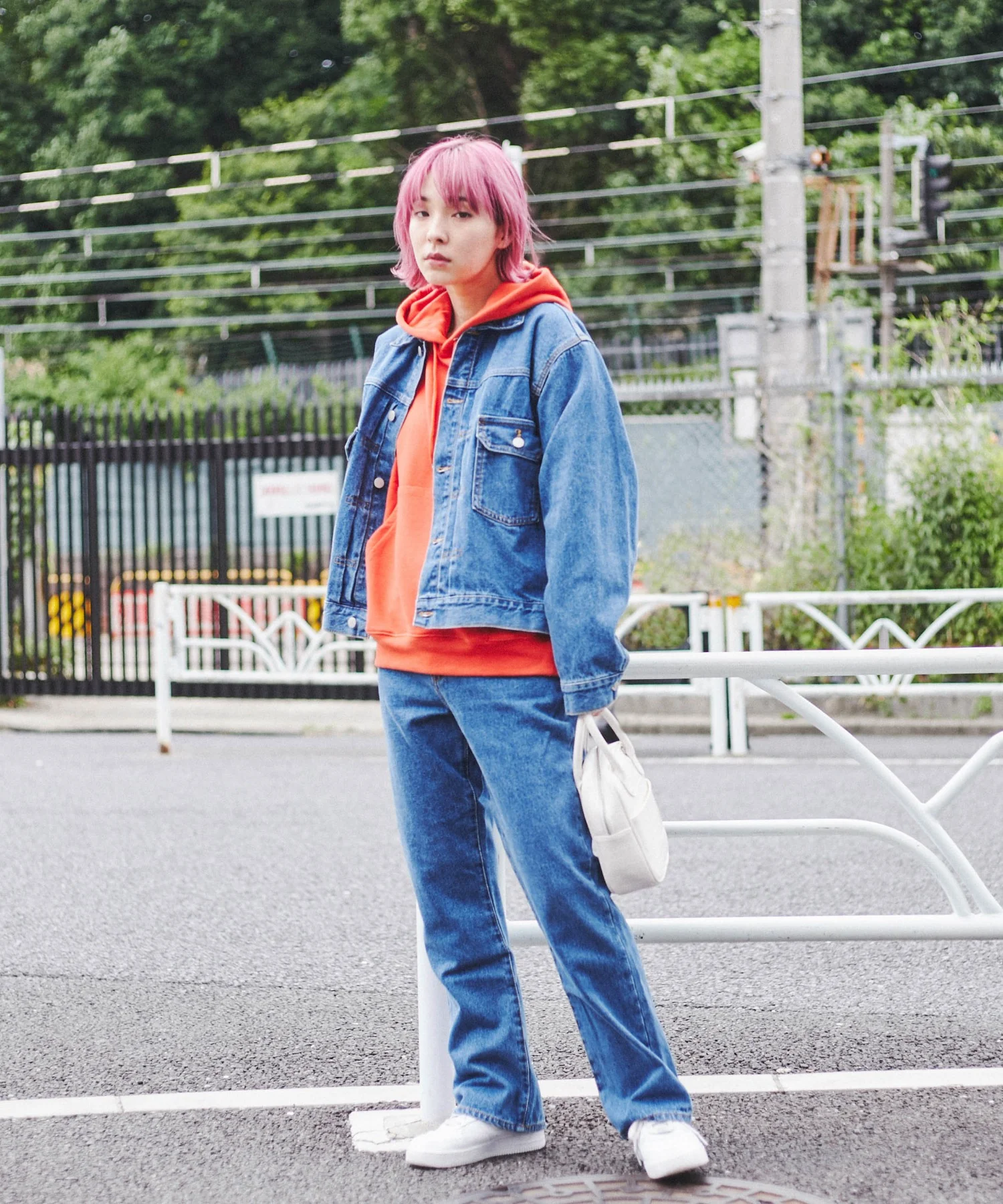 デニムフレアパンツ - Image 20