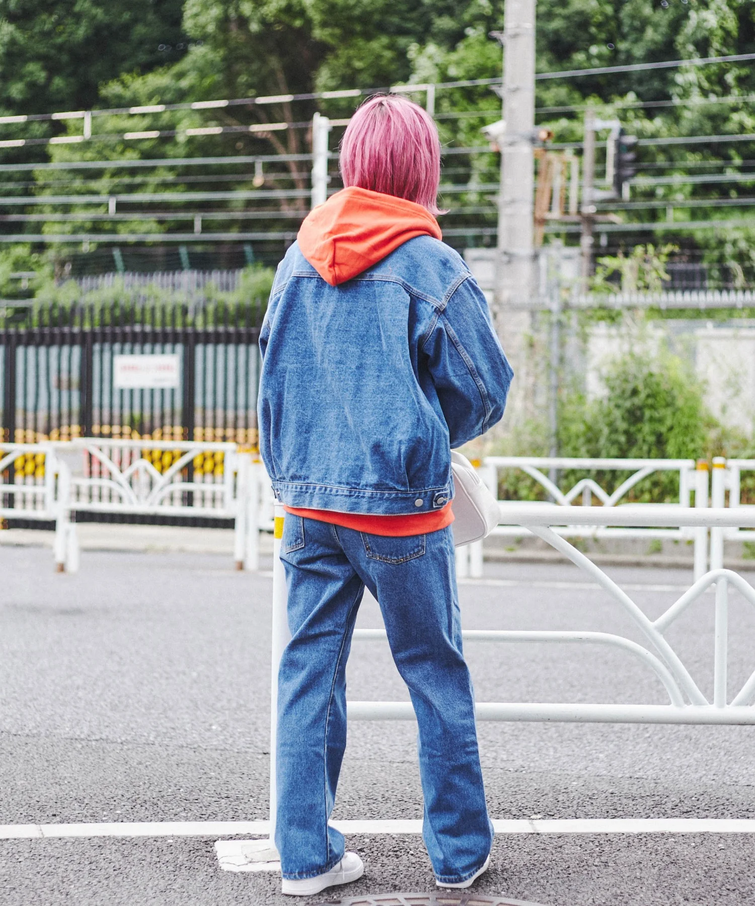 デニムフレアパンツ - Image 23