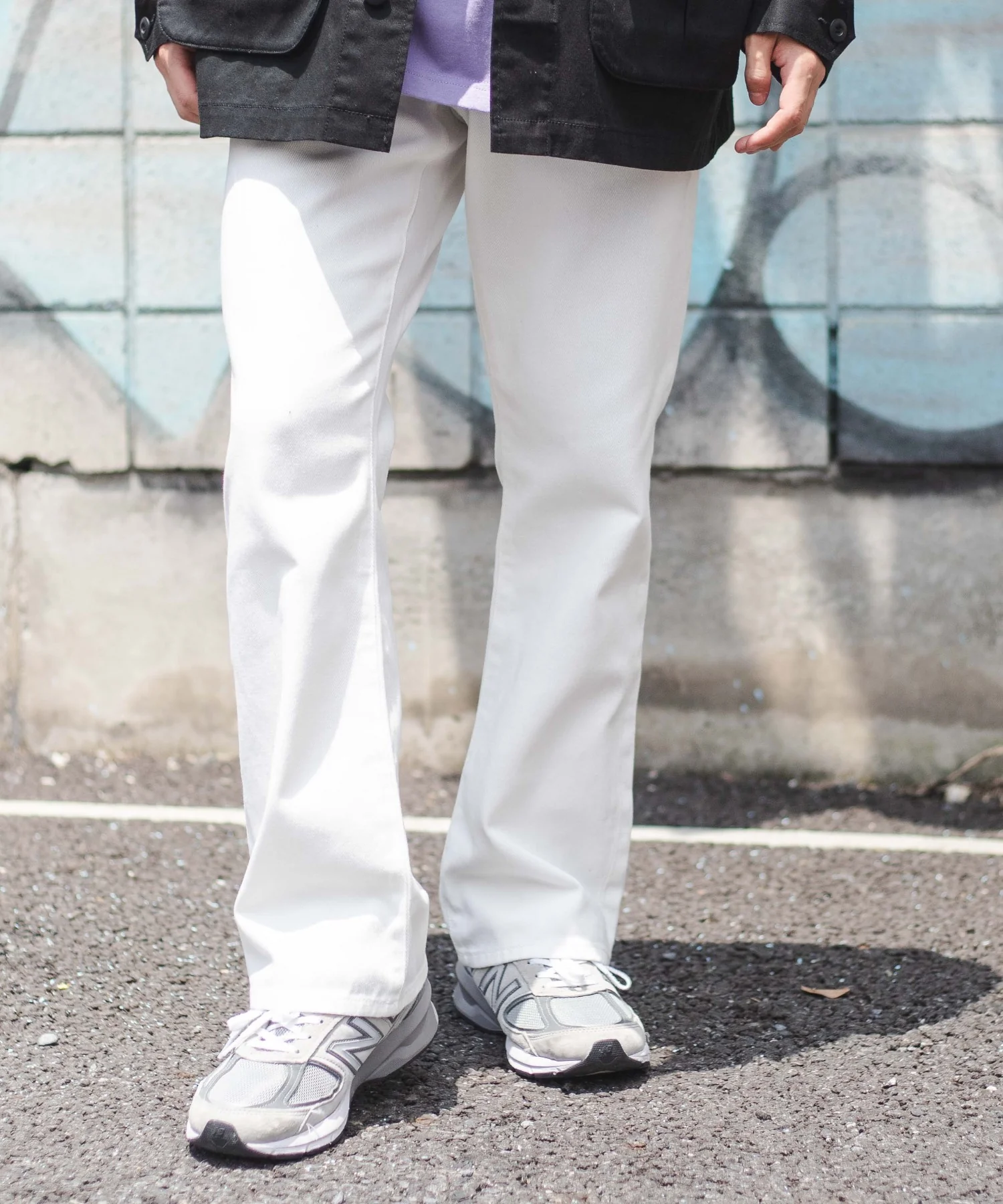 デニムフレアパンツ - Image 3