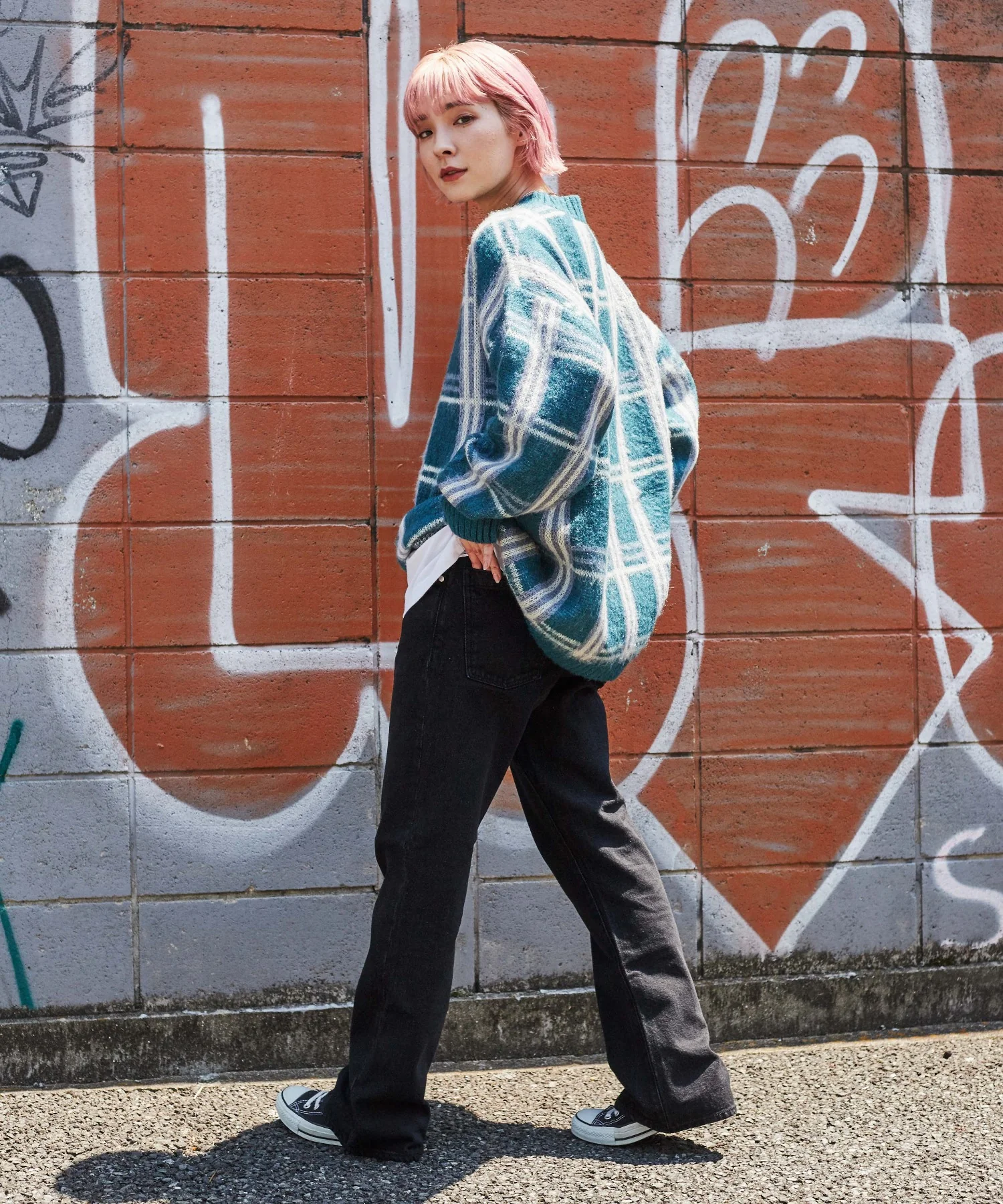 デニムフレアパンツ - Image 30