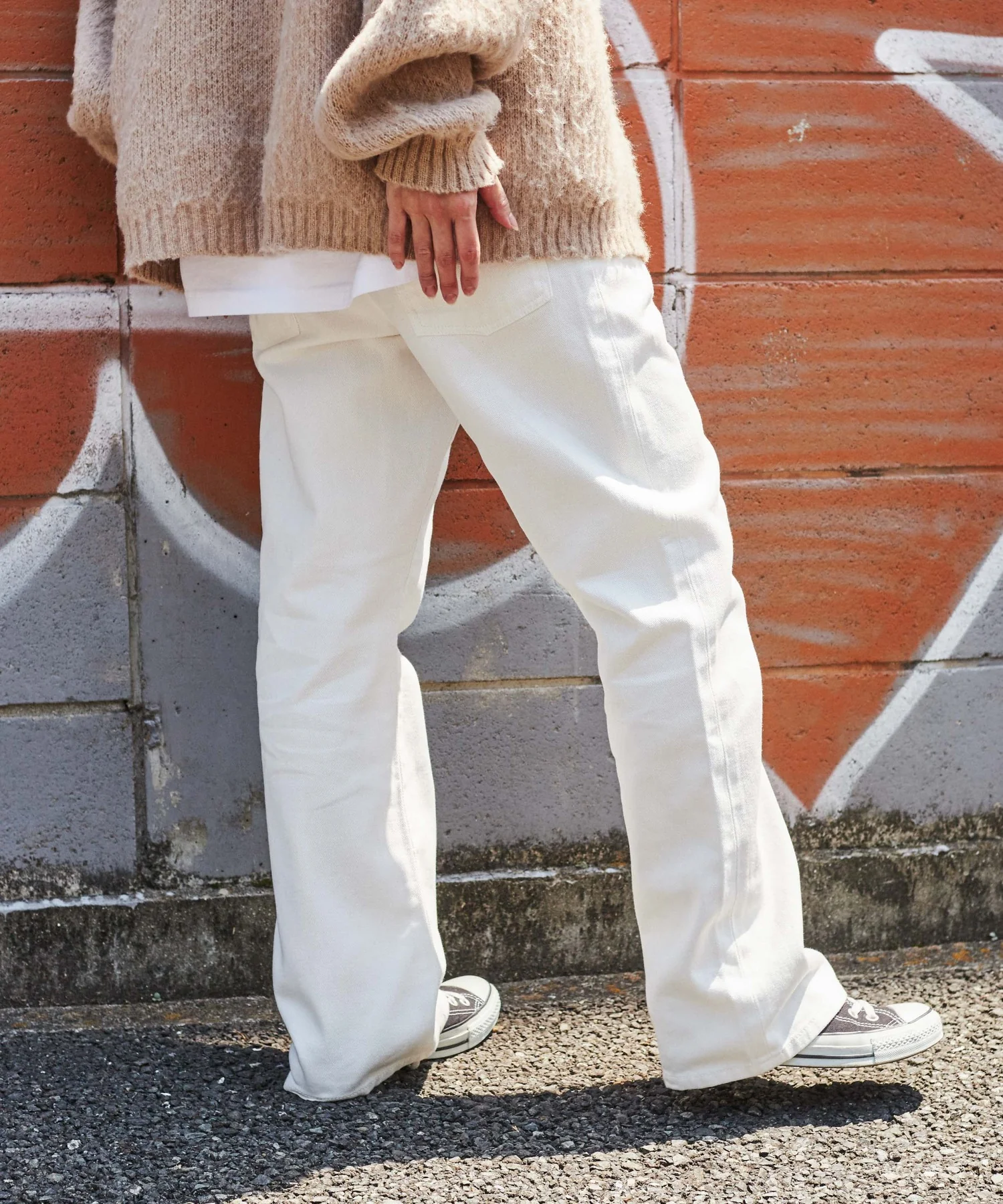 デニムフレアパンツ - Image 40
