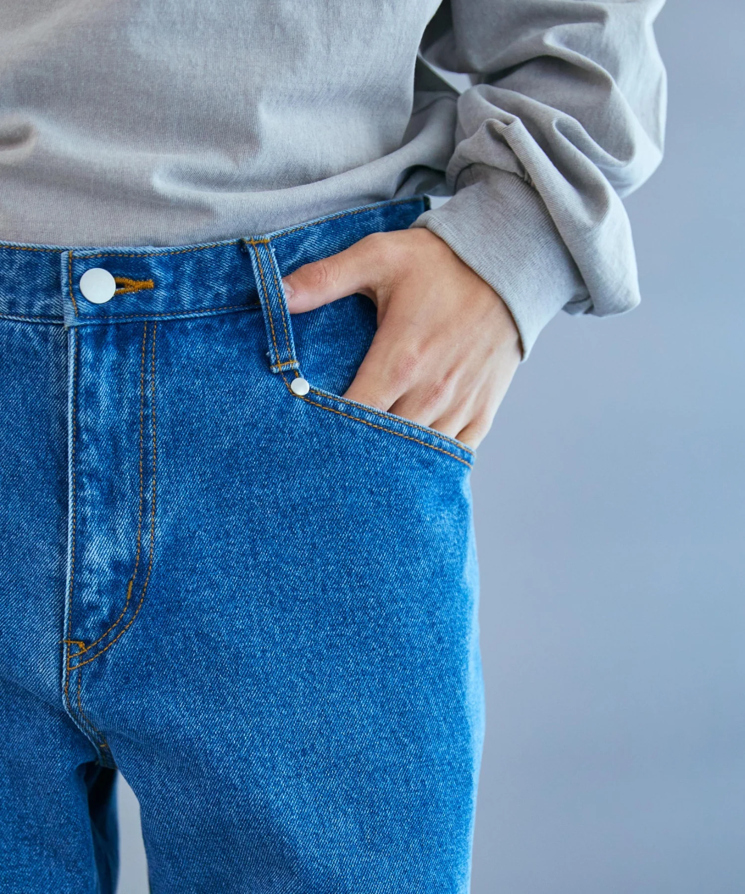 デニムフレアパンツ - Image 44
