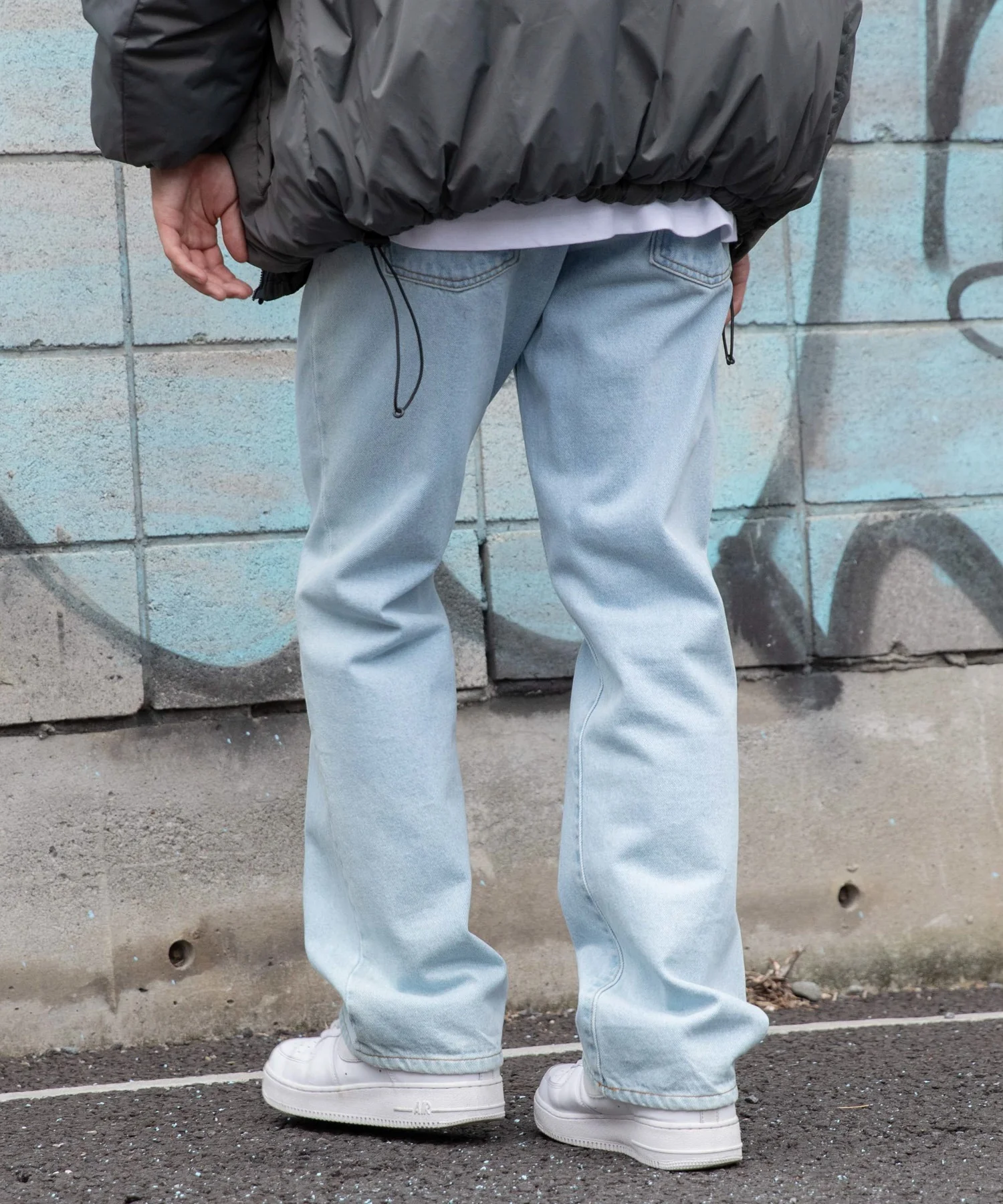 デニムフレアパンツ - Image 7