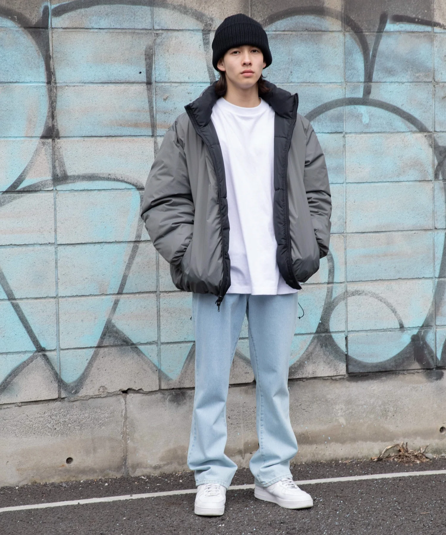 デニムフレアパンツ - Image 8
