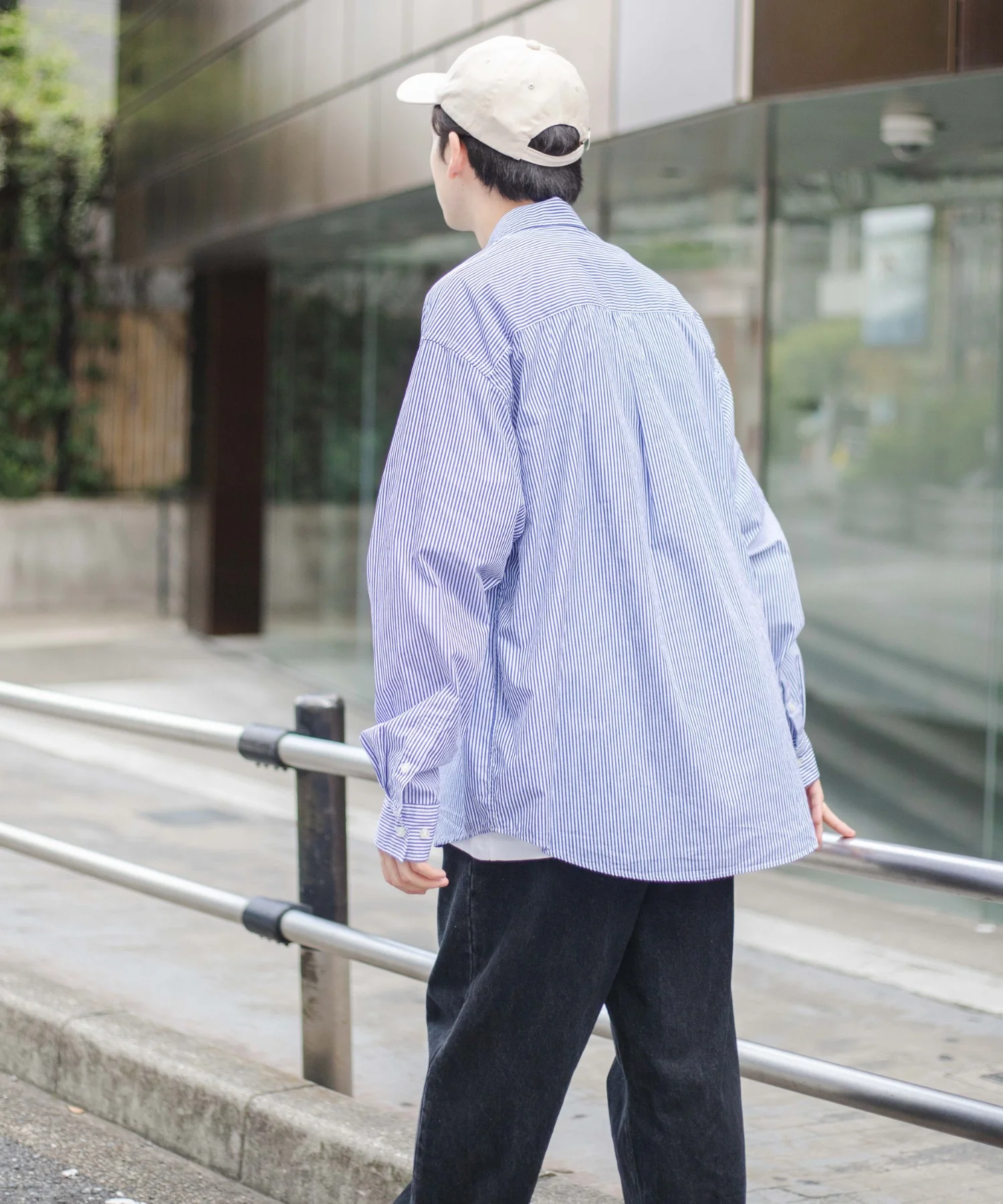 パッカリングブロードシャツ - Image 10