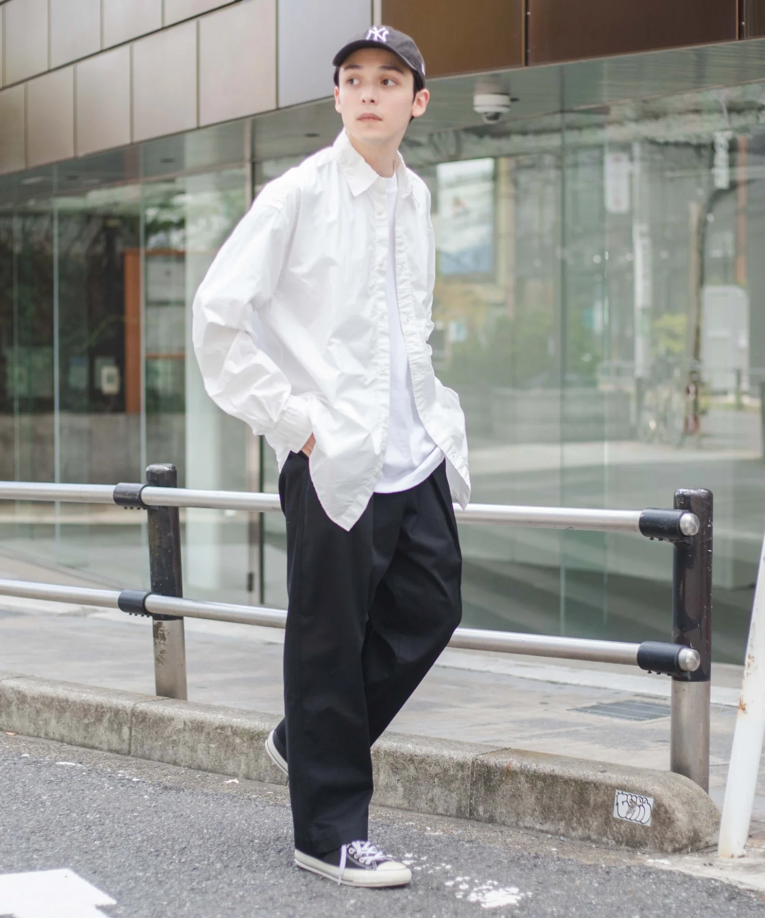 パッカリングブロードシャツ - Image 17
