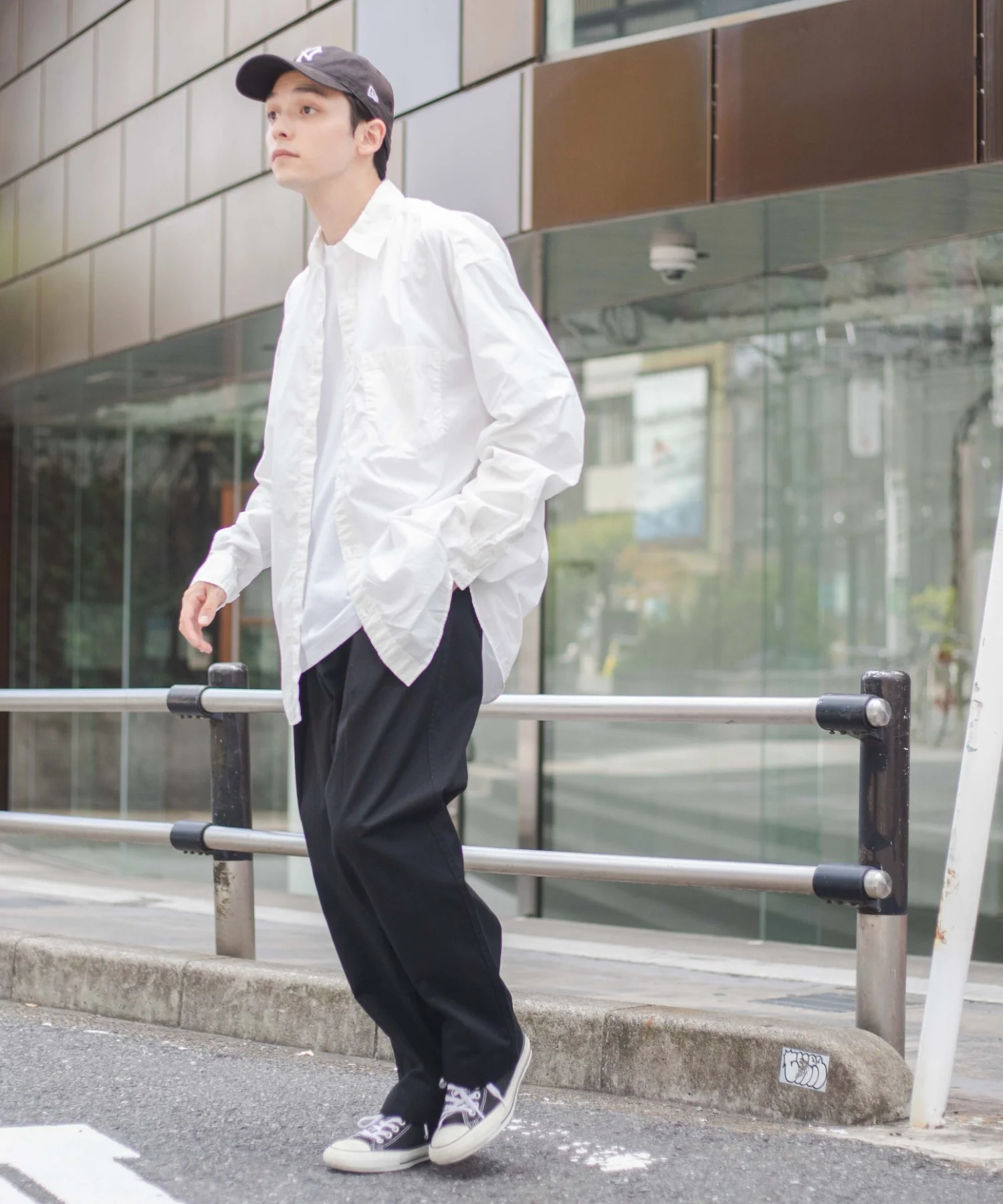 パッカリングブロードシャツ - Image 18