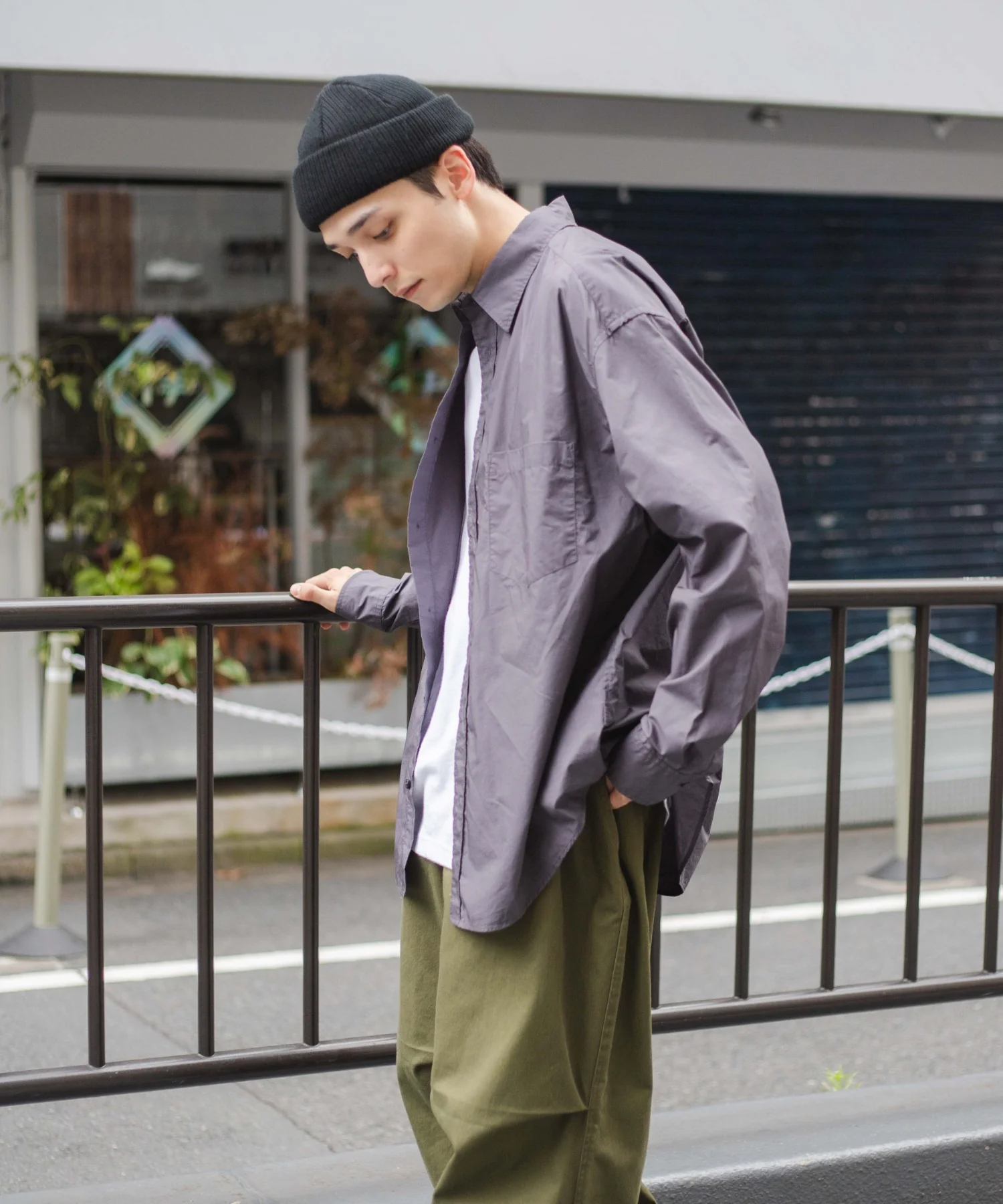 パッカリングブロードシャツ - Image 32