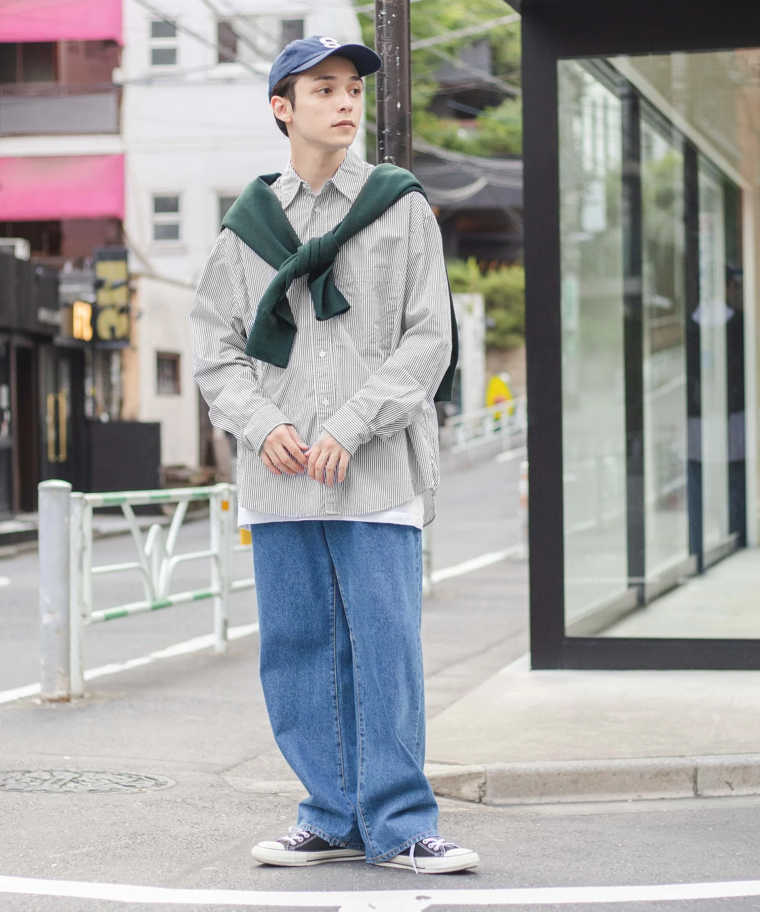 パッカリングブロードシャツ - Image 35