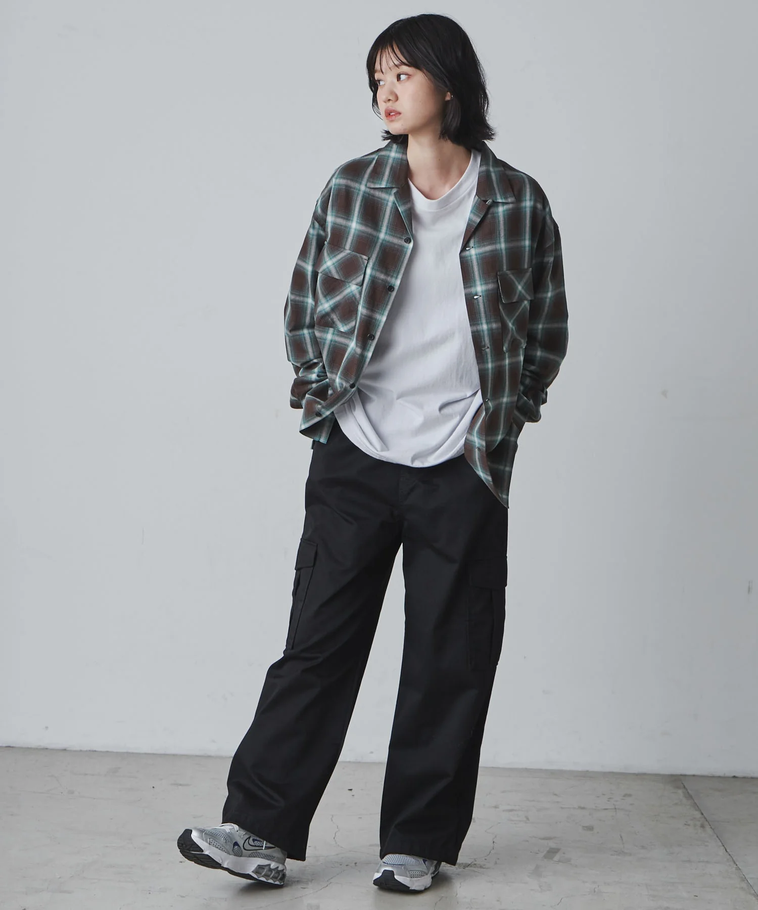 オンブレーチェックシャツ - Image 18
