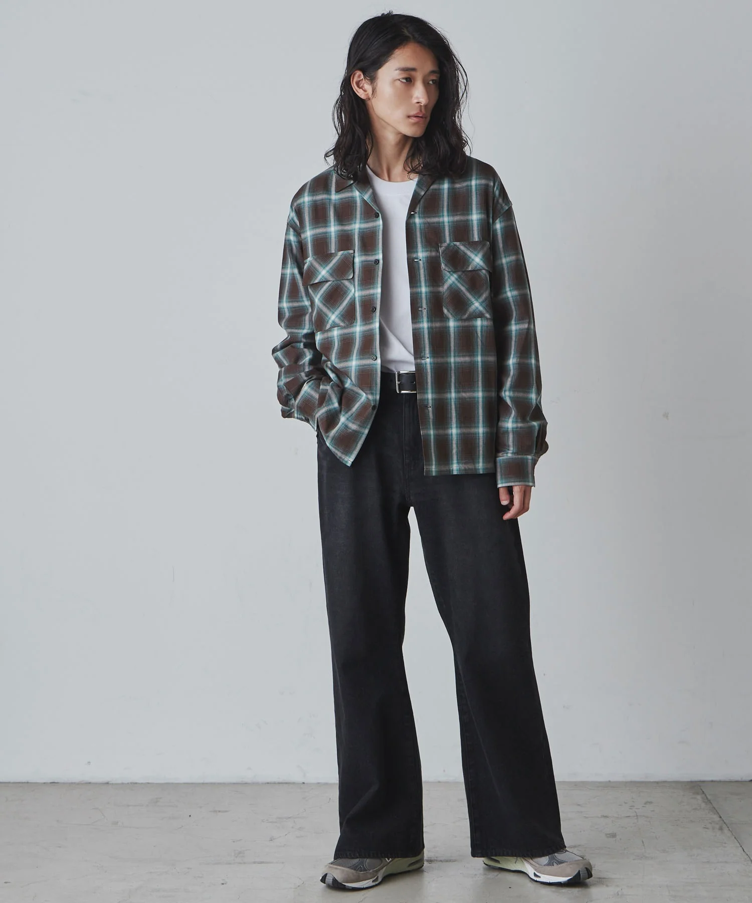 オンブレーチェックシャツ - Image 21