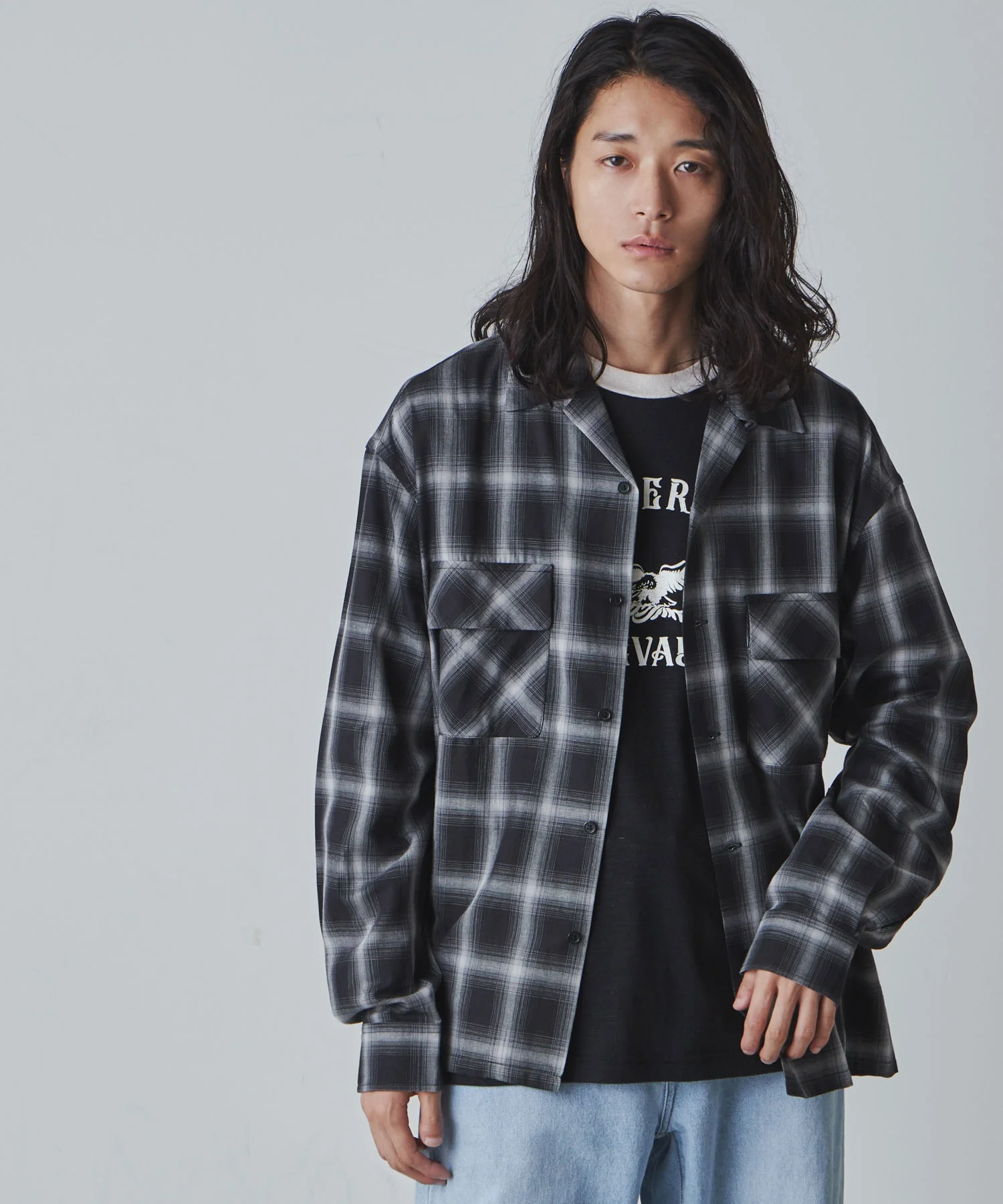 オンブレーチェックシャツ - Image 27