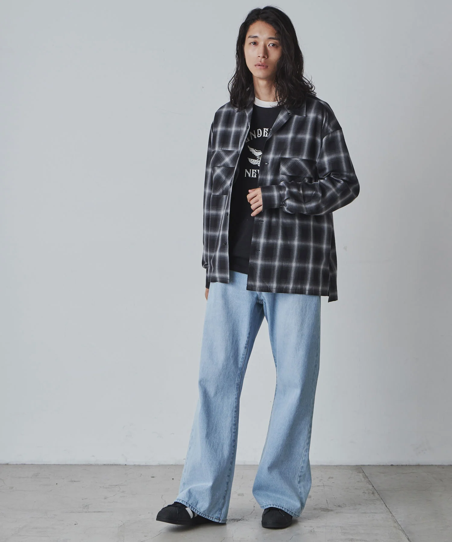 オンブレーチェックシャツ - Image 28
