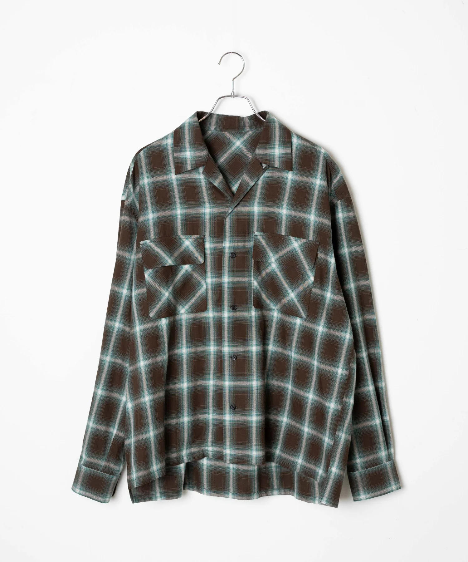 オンブレーチェックシャツ - Image 29