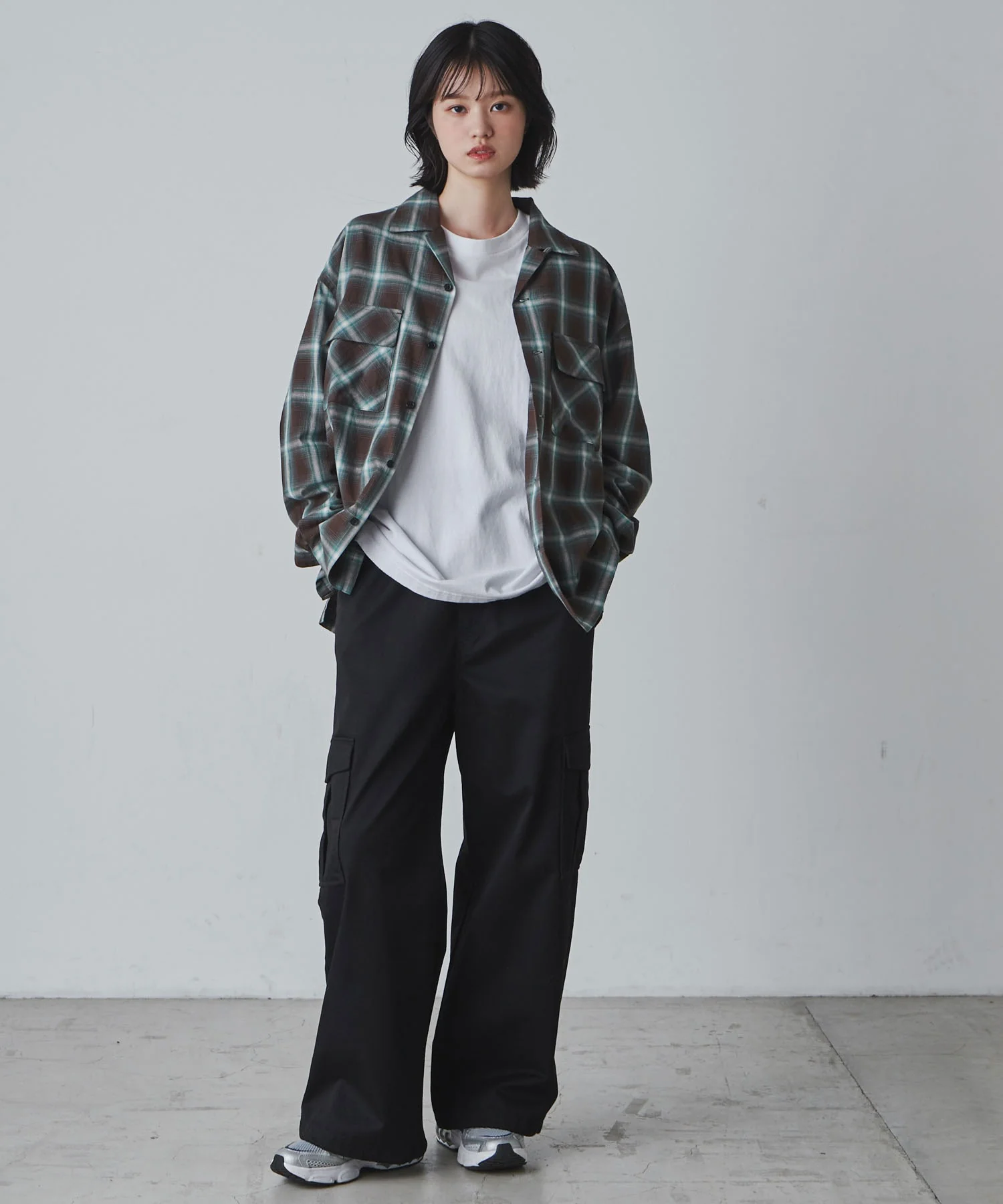 オンブレーチェックシャツ - Image 6