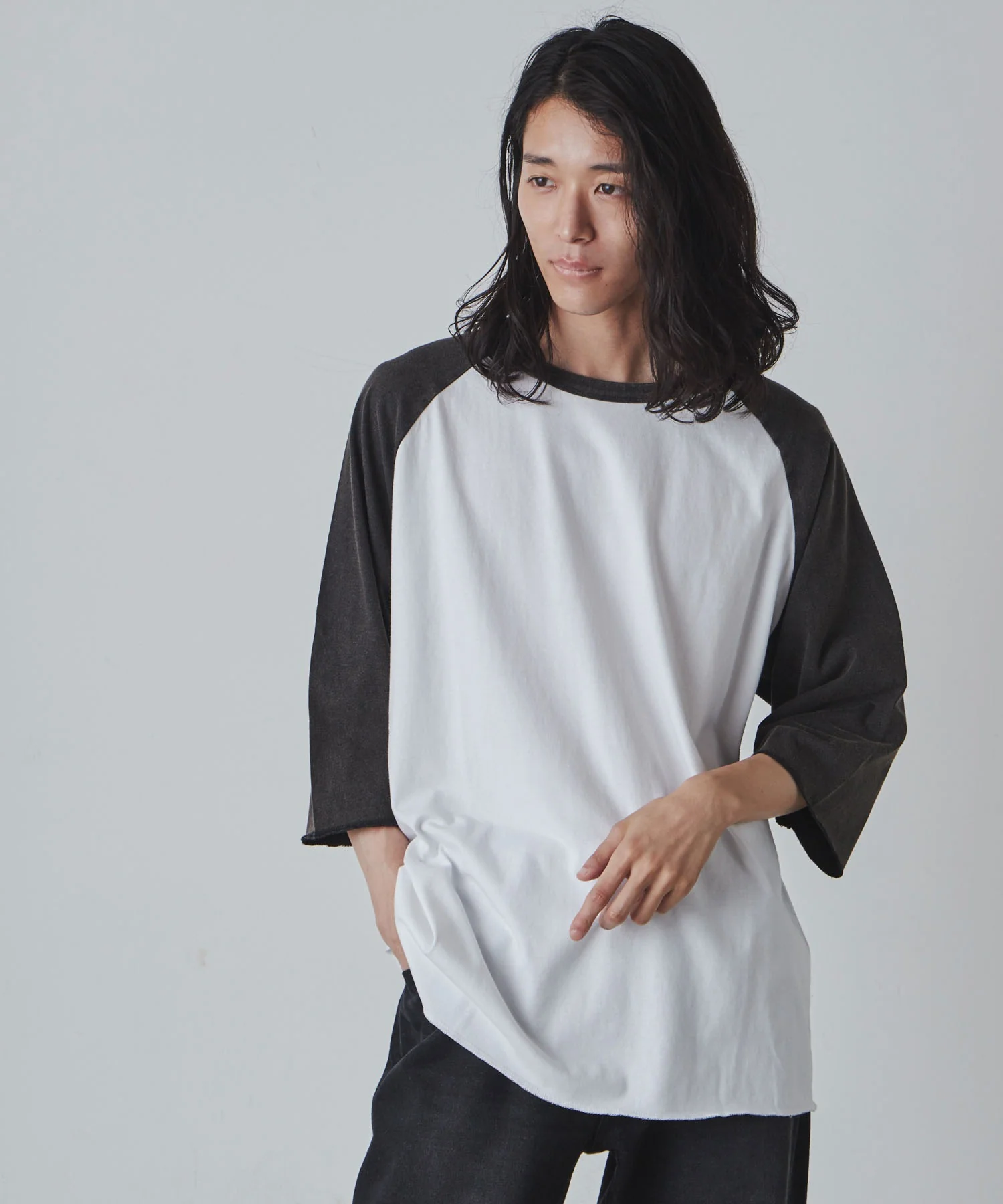 ラグランプルオーバー - Image 18