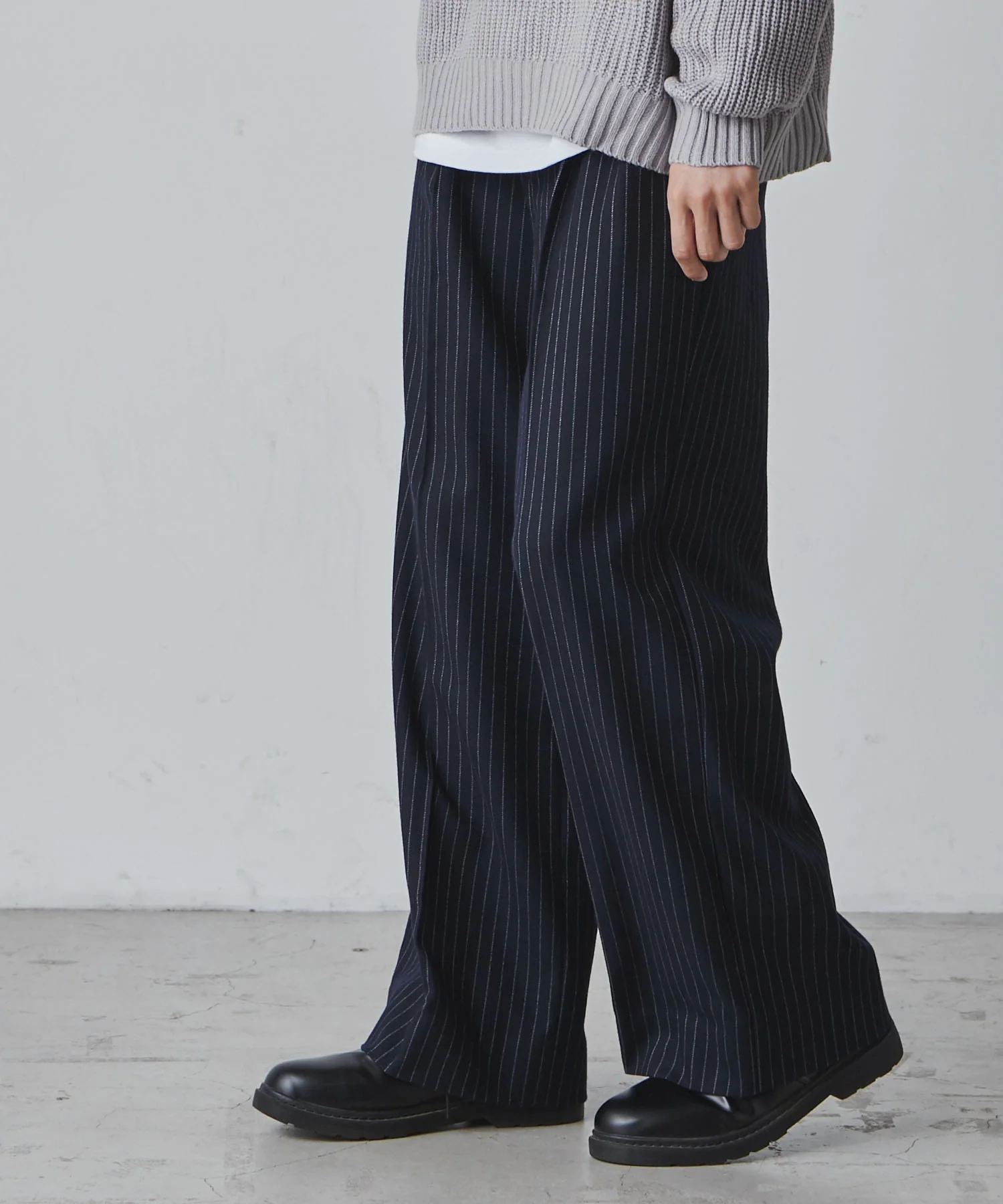 ストライプ2タックトラウザー - Image 11