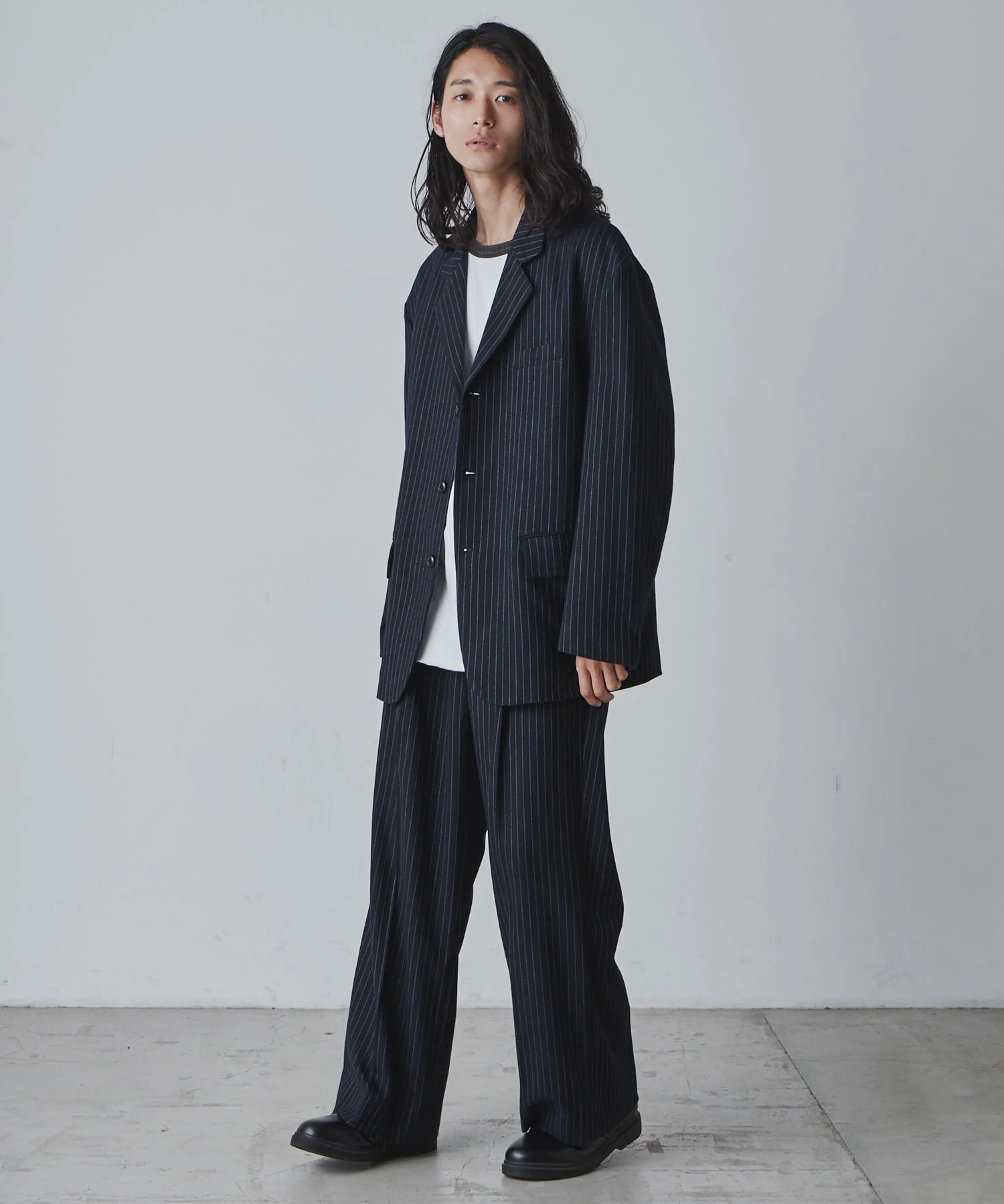 ストライプ2タックトラウザー - Image 13