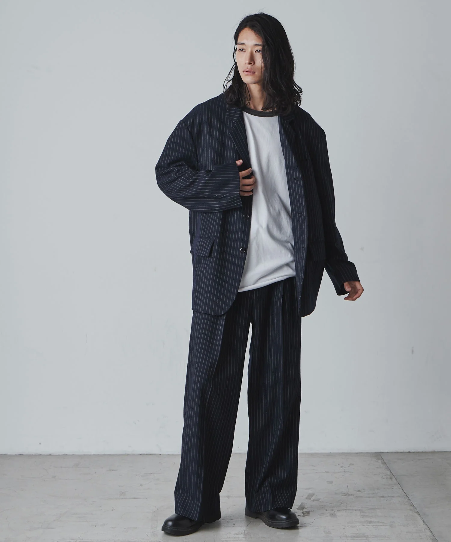 ストライプ2タックトラウザー - Image 14