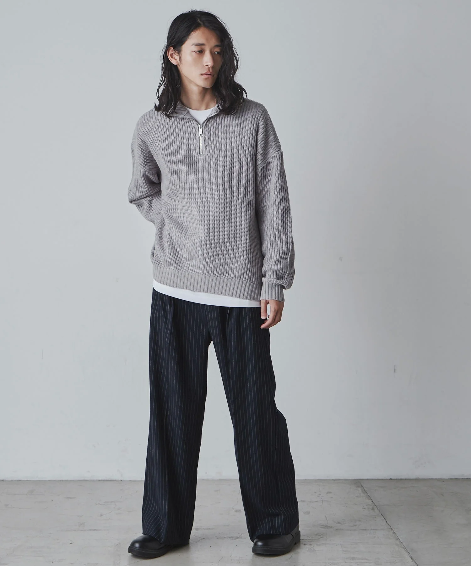 ストライプ2タックトラウザー - Image 15
