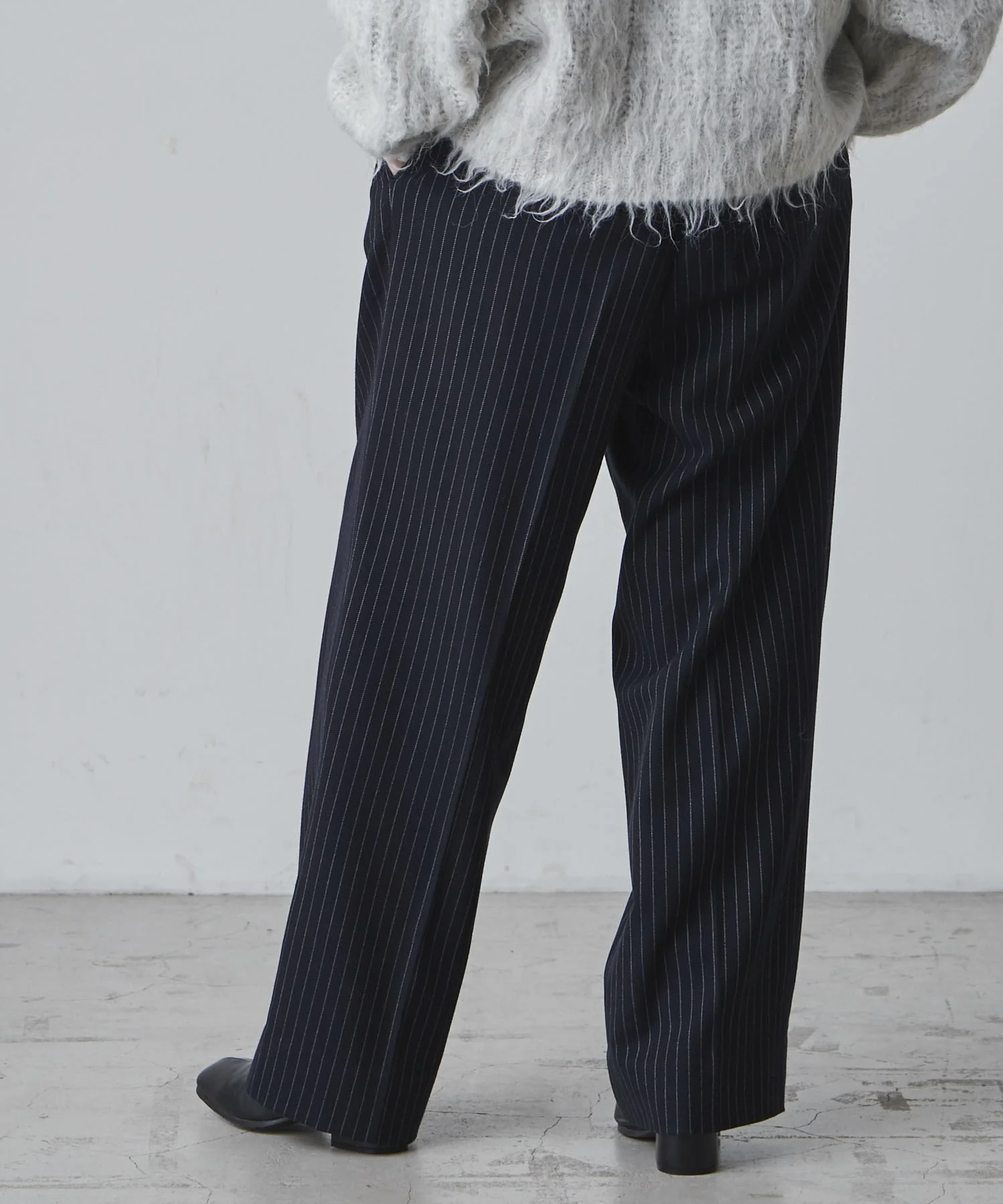 ストライプ2タックトラウザー - Image 17