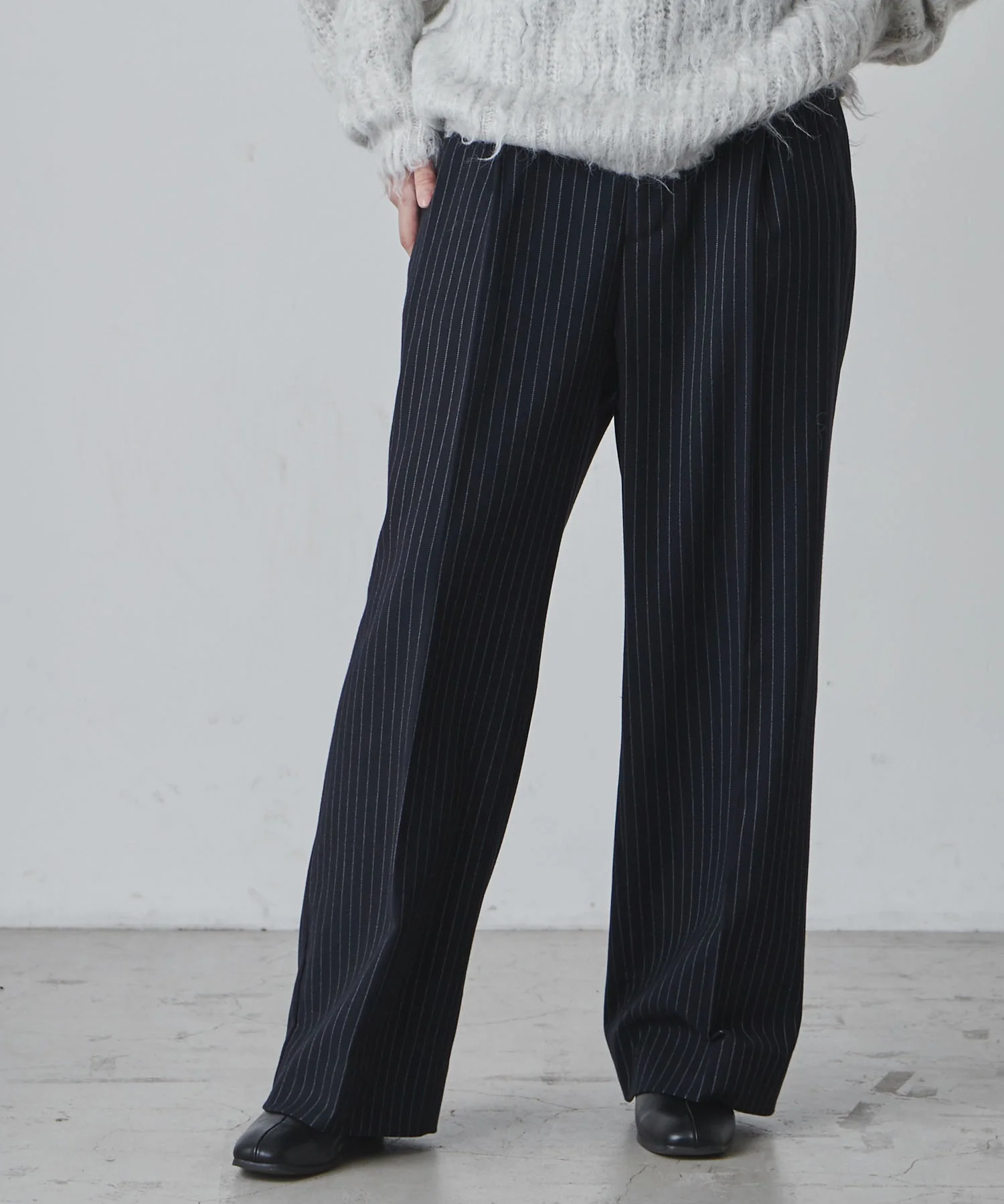 ストライプ2タックトラウザー - Image 18