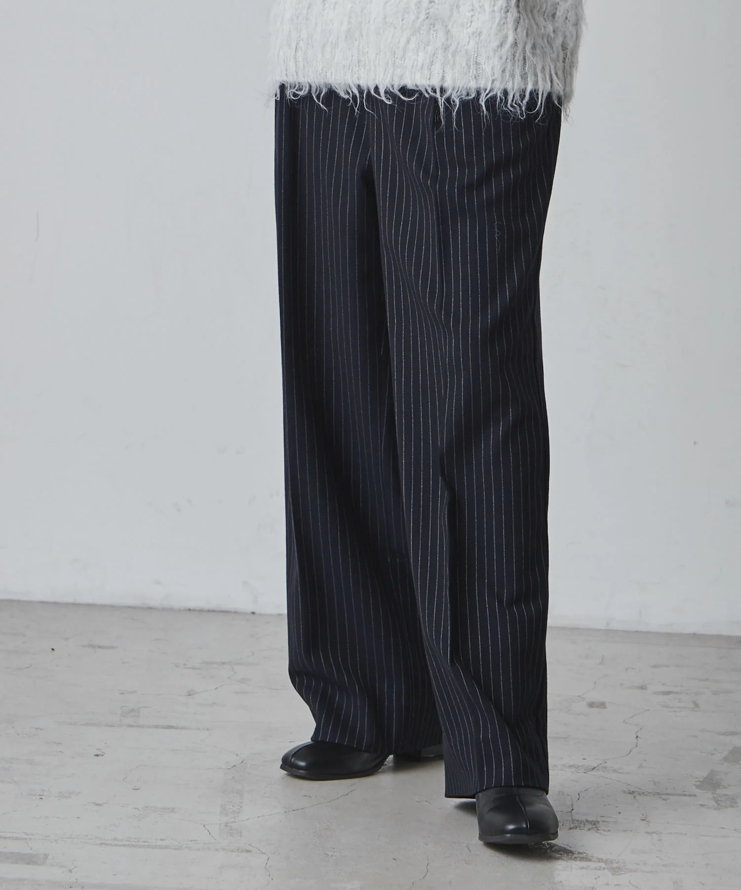 ストライプ2タックトラウザー - Image 19
