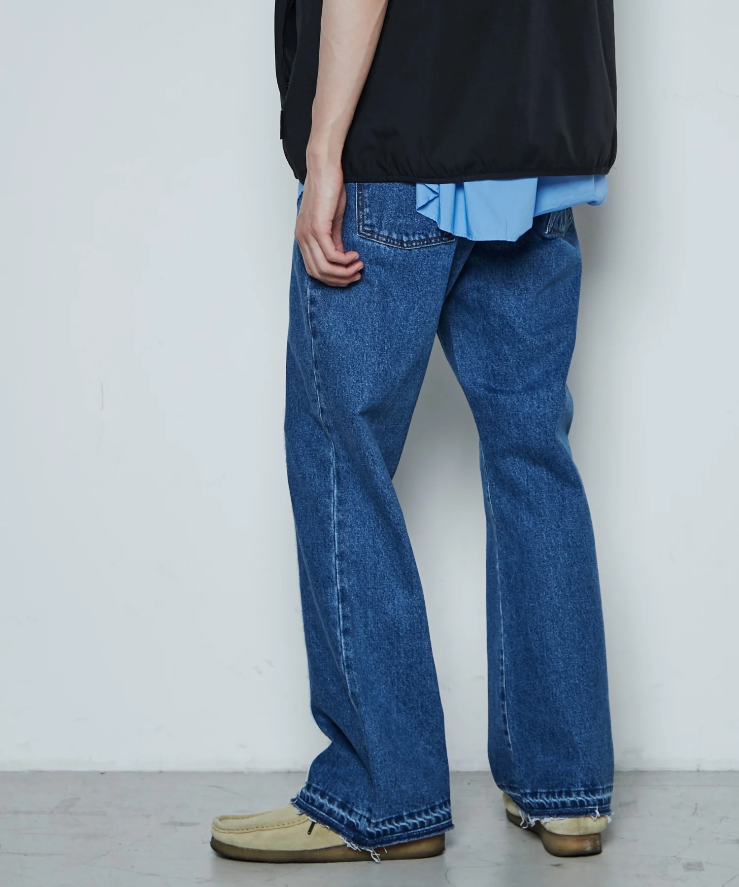 フリンジフレアデニムパンツ - Image 14