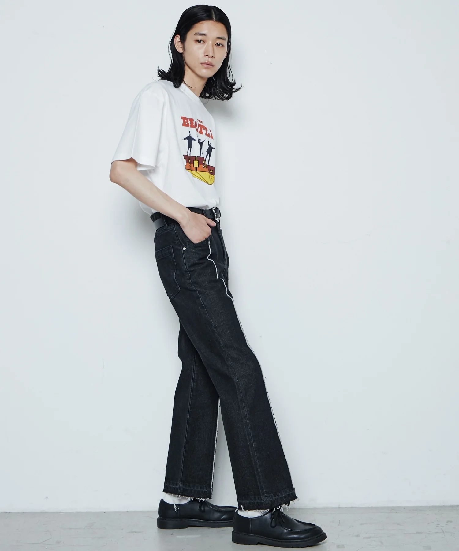 フリンジフレアデニムパンツ - Image 21