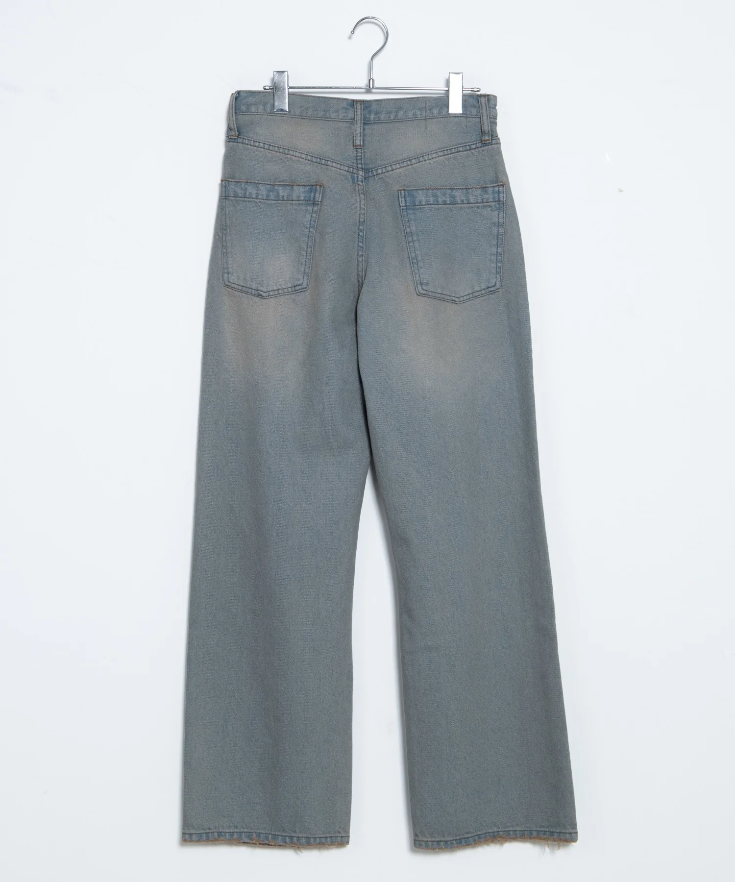 ダメージデニムワイドパンツ - Image 38