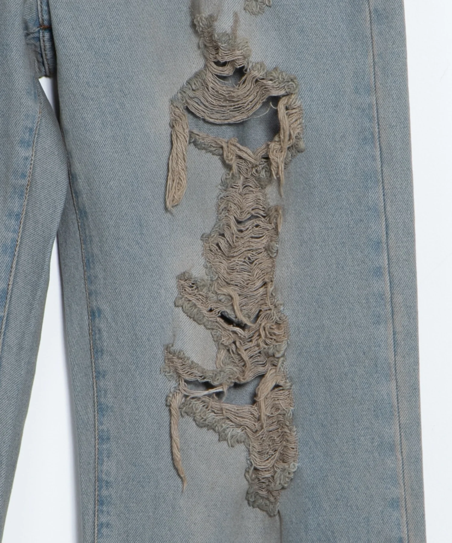 ダメージデニムワイドパンツ - Image 39