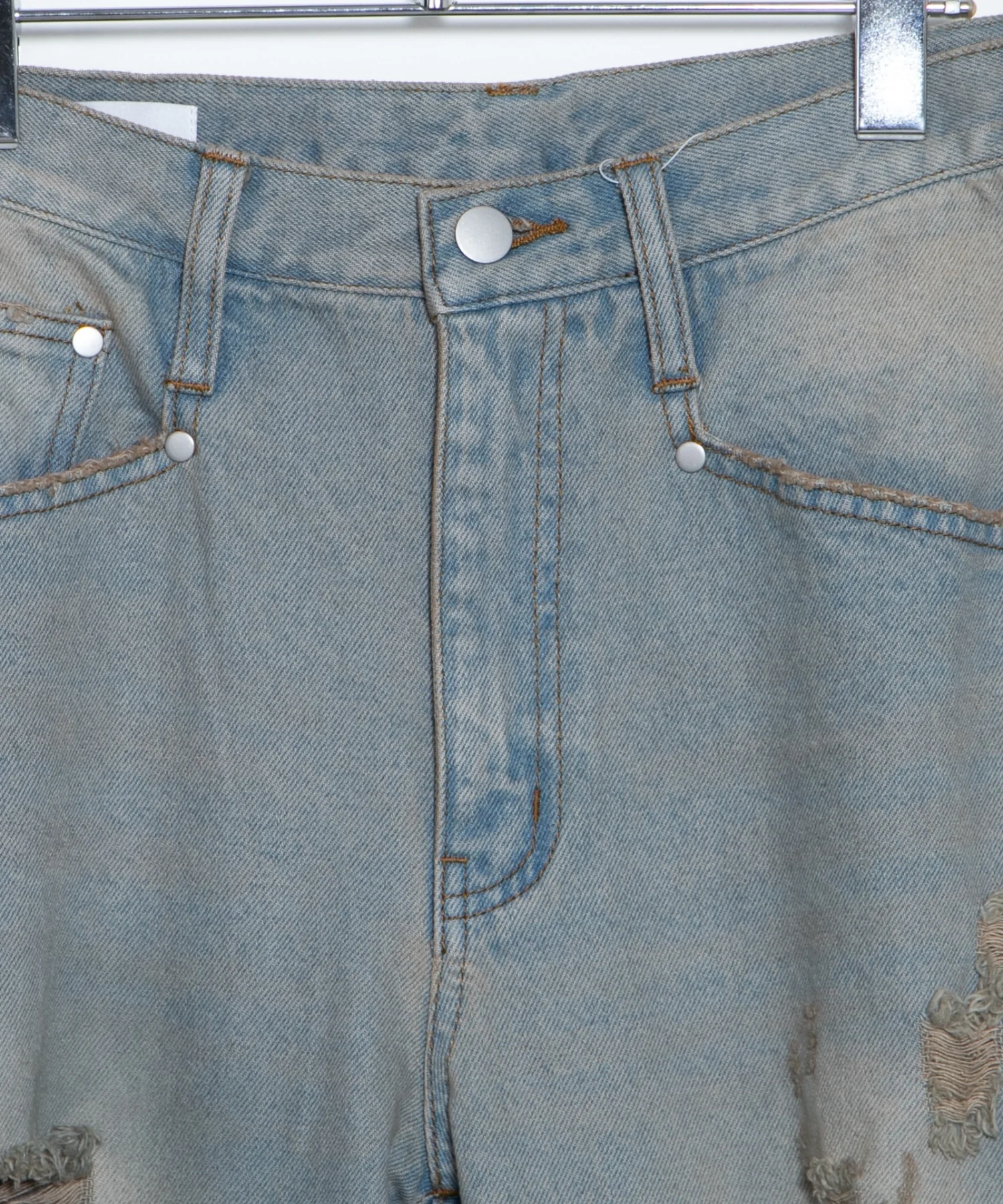 ダメージデニムワイドパンツ - Image 40