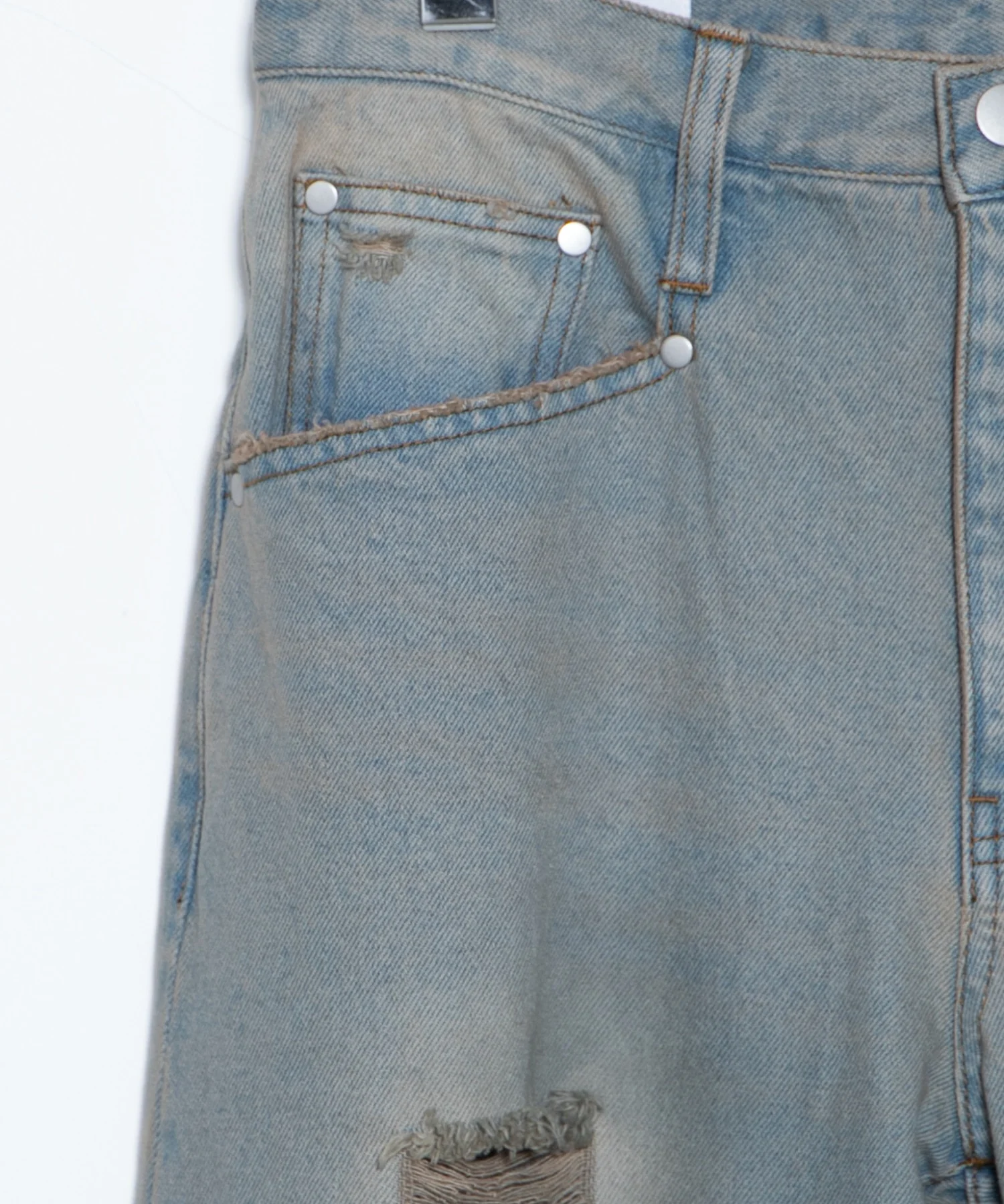 ダメージデニムワイドパンツ - Image 41
