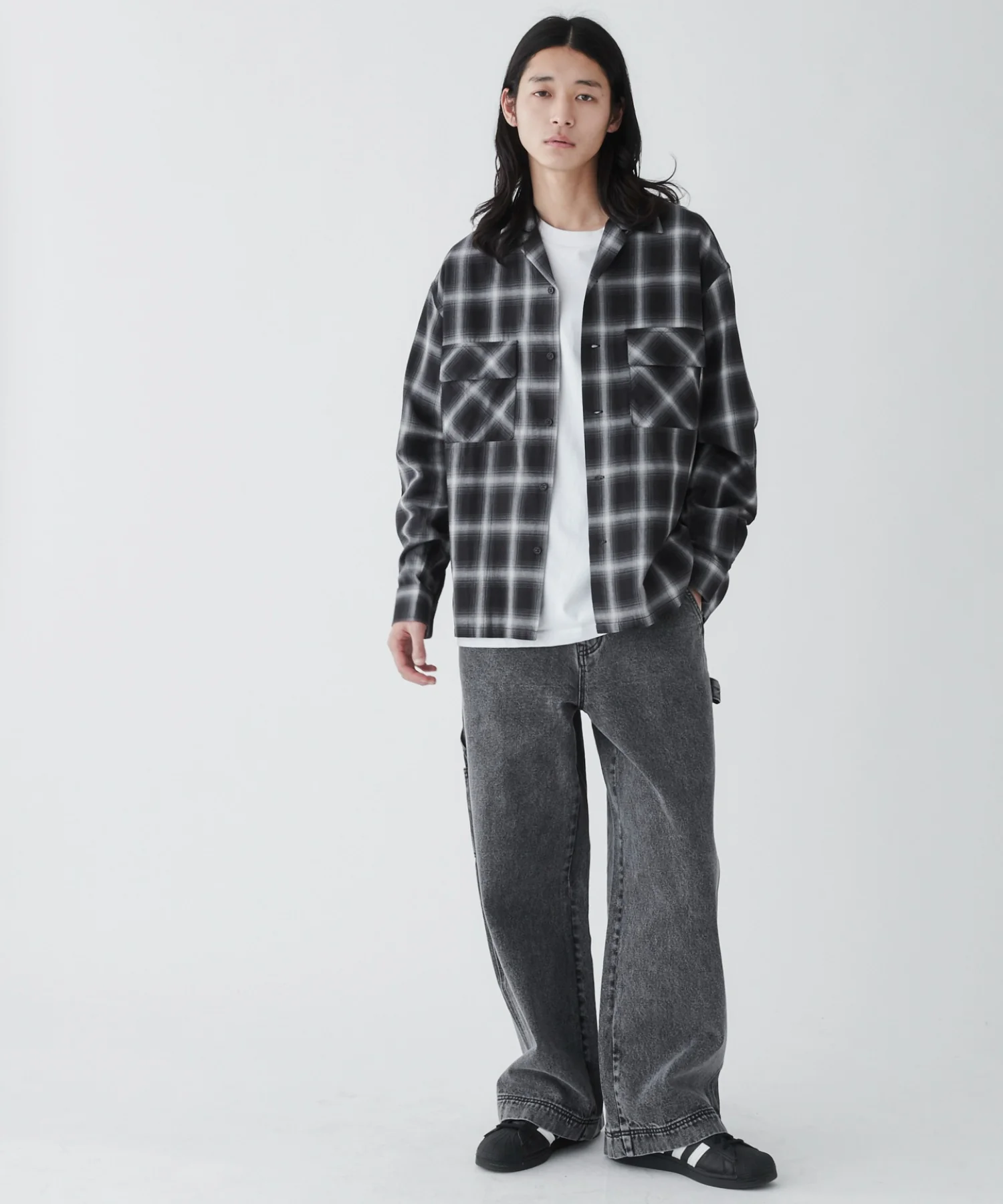 ルーズペインターパンツ - Image 18