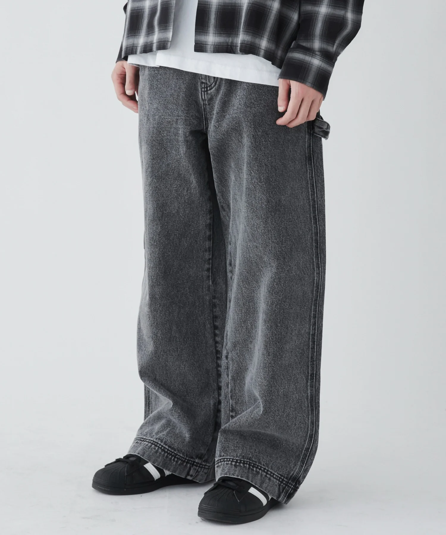 ルーズペインターパンツ - Image 19