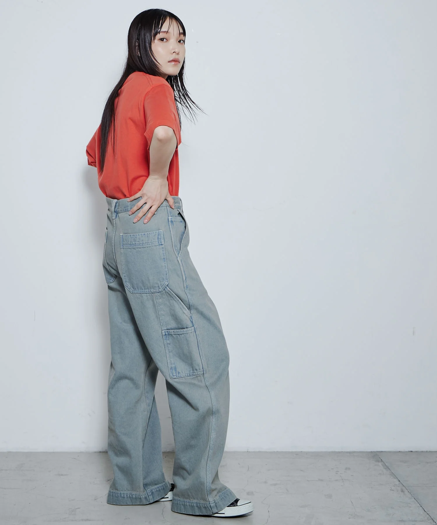 ルーズペインターパンツ - Image 46