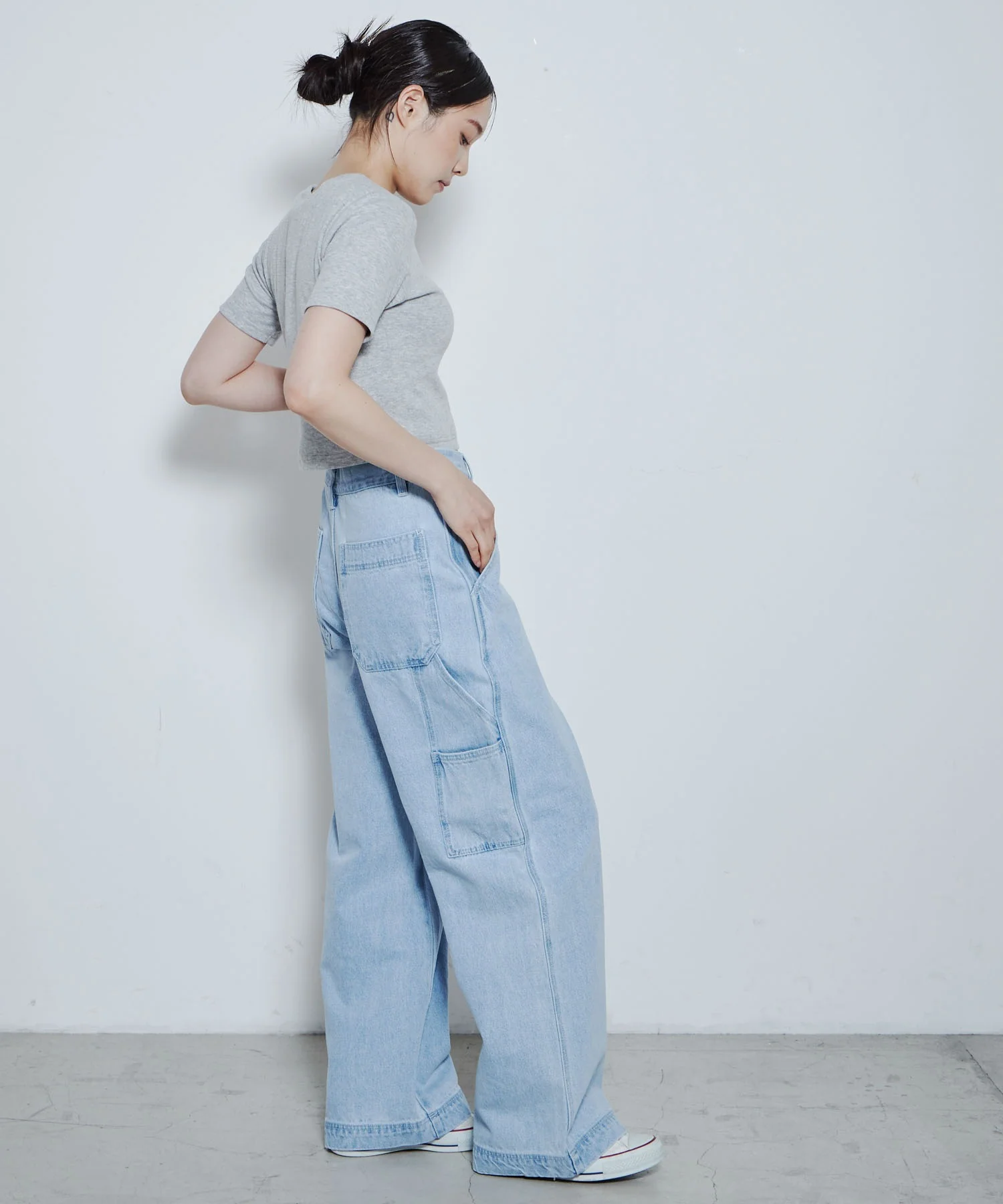 ルーズペインターパンツ - Image 8