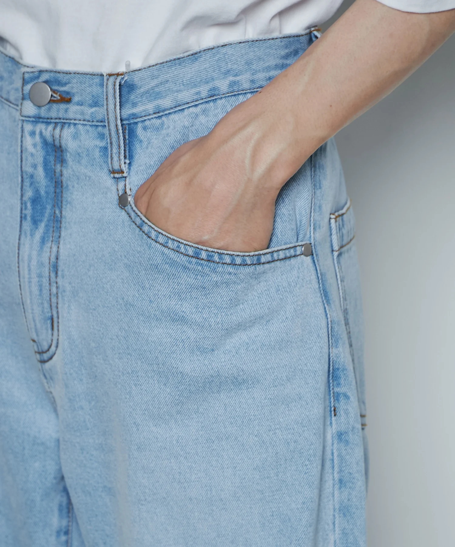 ルーズフィットフレアパンツ - Image 11