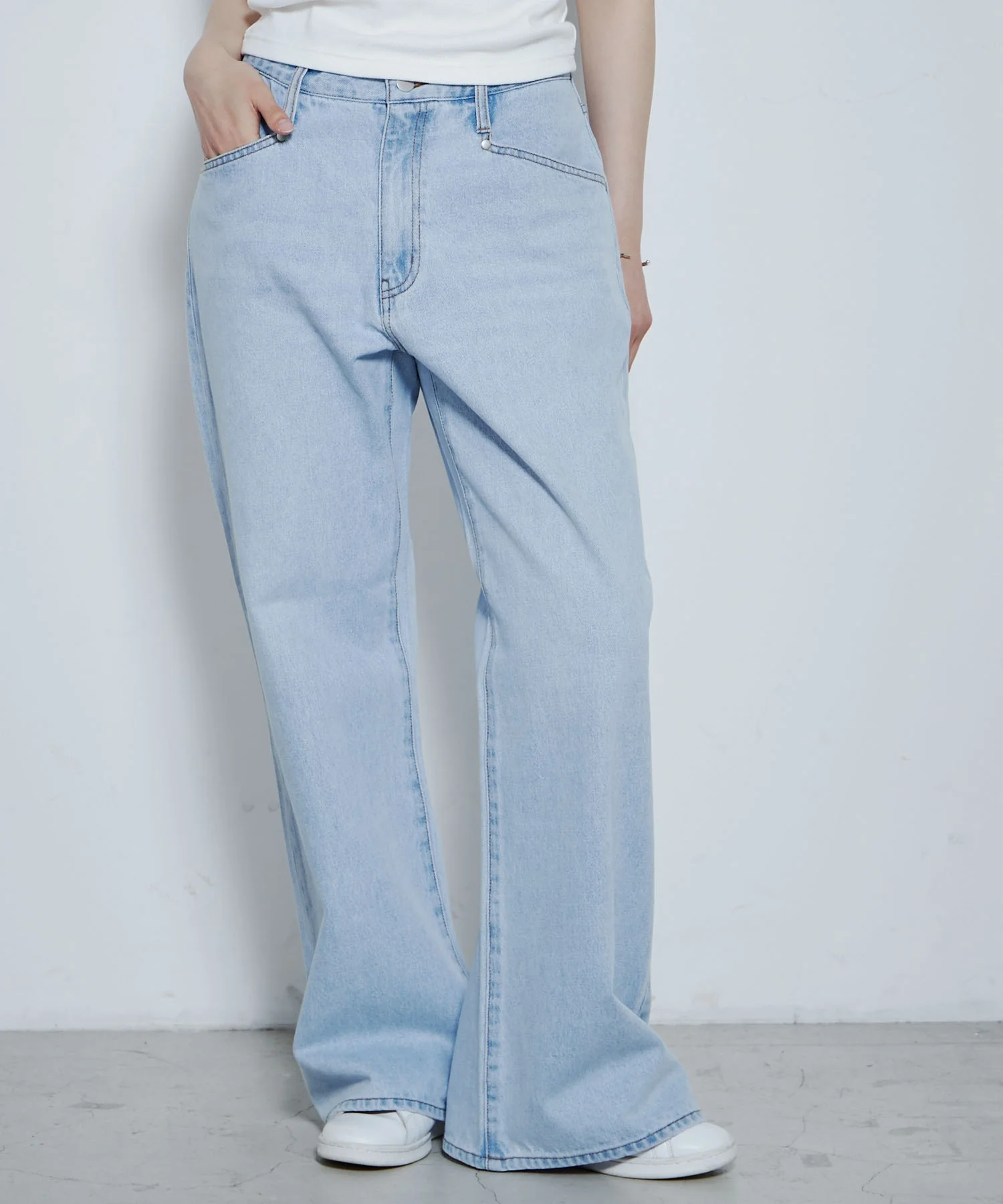 ルーズフィットフレアパンツ - Image 18