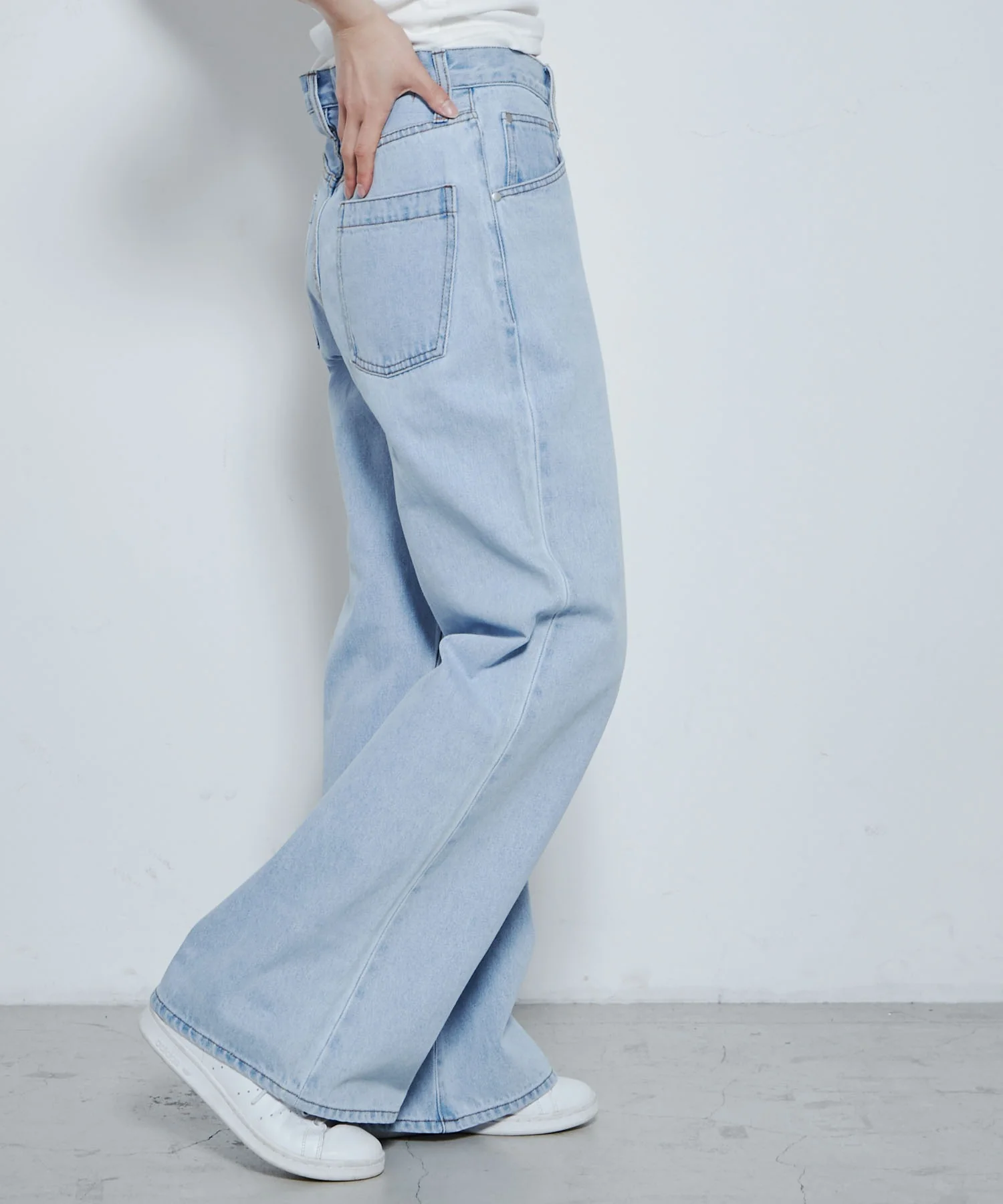 ルーズフィットフレアパンツ - Image 19