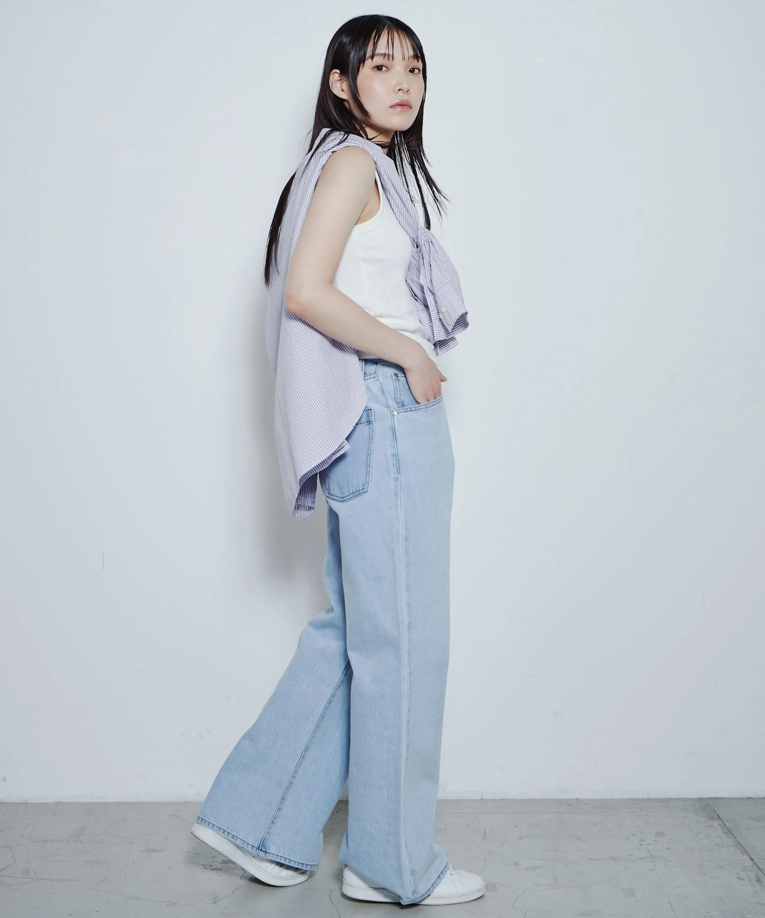 ルーズフィットフレアパンツ - Image 20