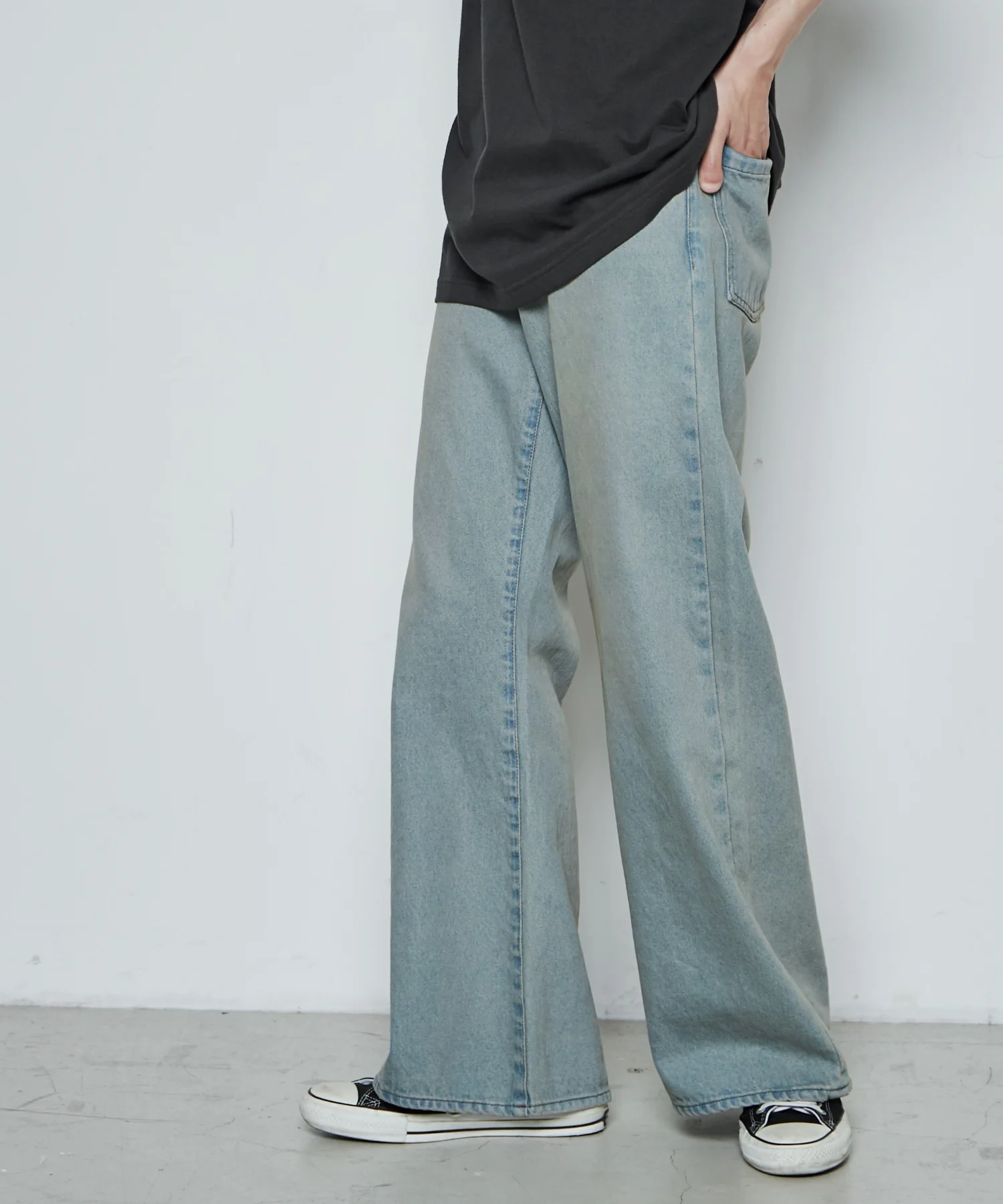ルーズフィットフレアパンツ - Image 22