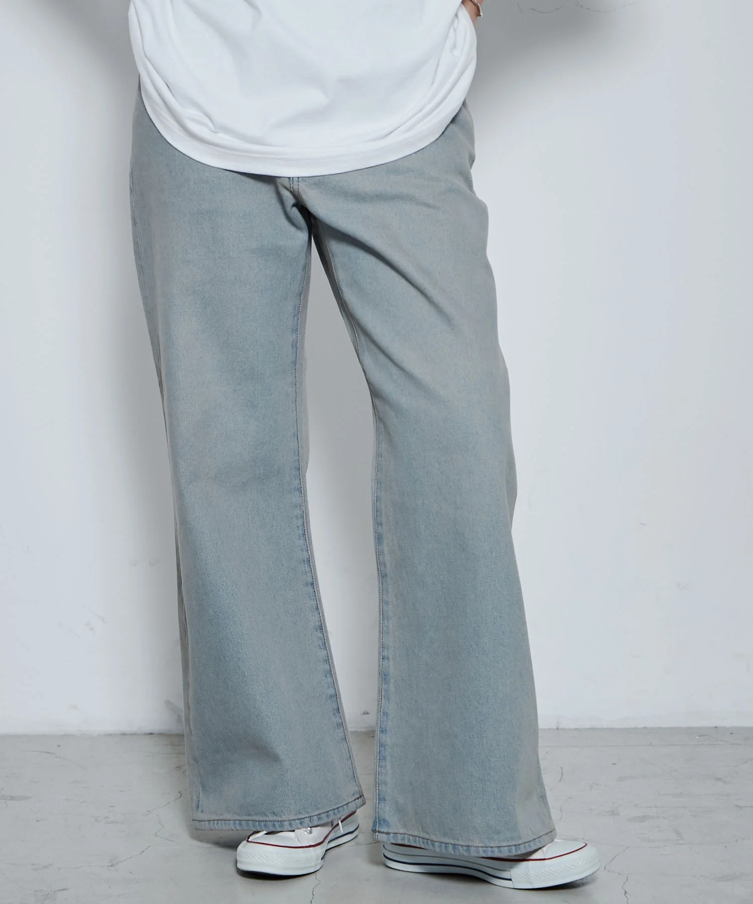 ルーズフィットフレアパンツ - Image 24