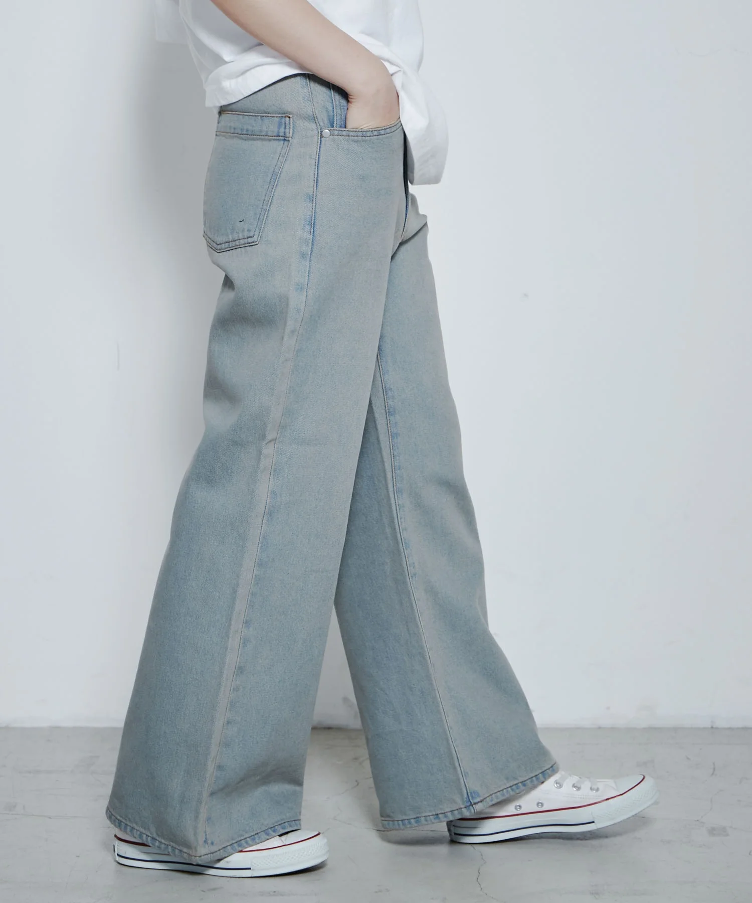 ルーズフィットフレアパンツ - Image 25