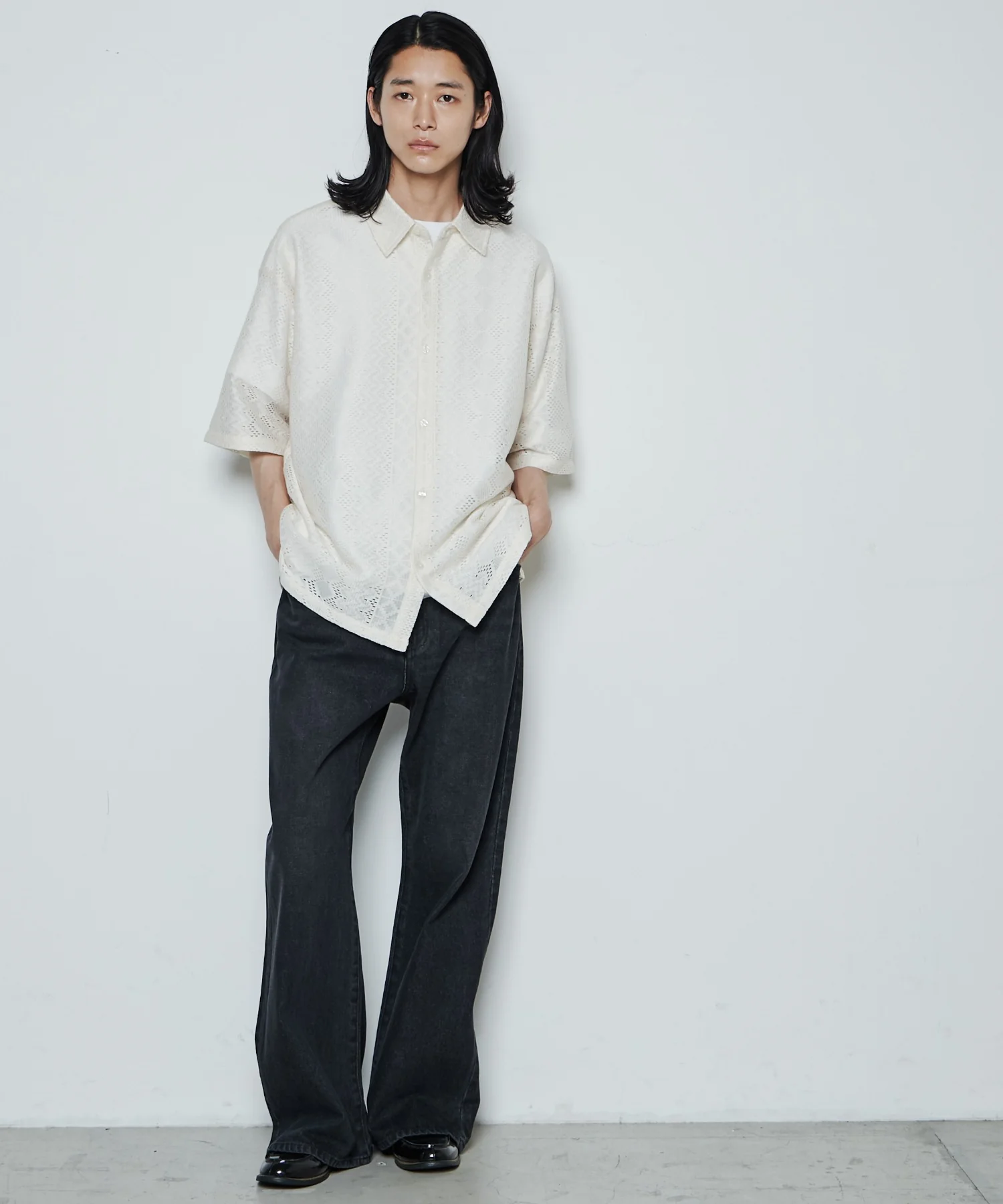 ルーズフィットフレアパンツ - Image 29