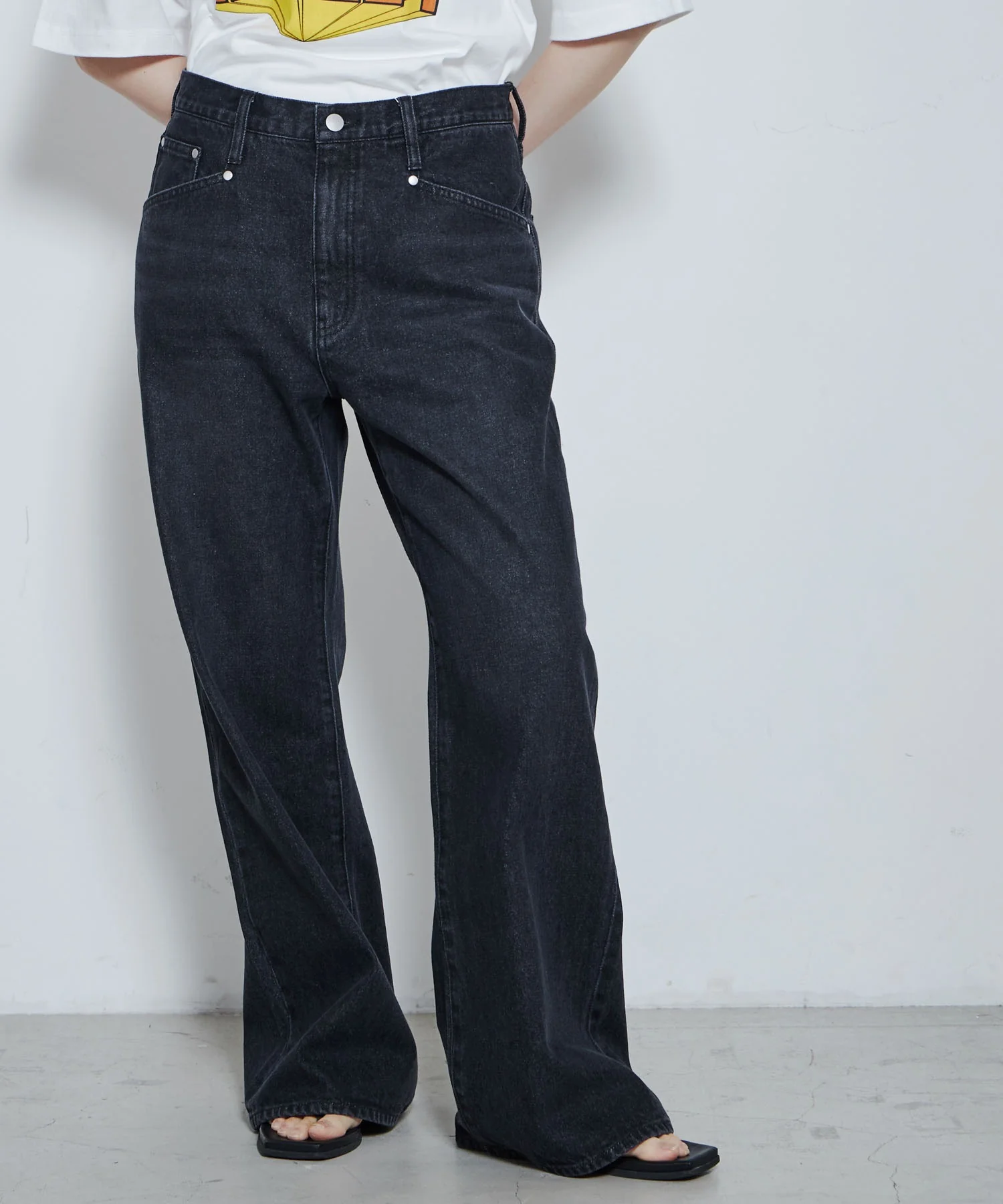 ルーズフィットフレアパンツ - Image 30